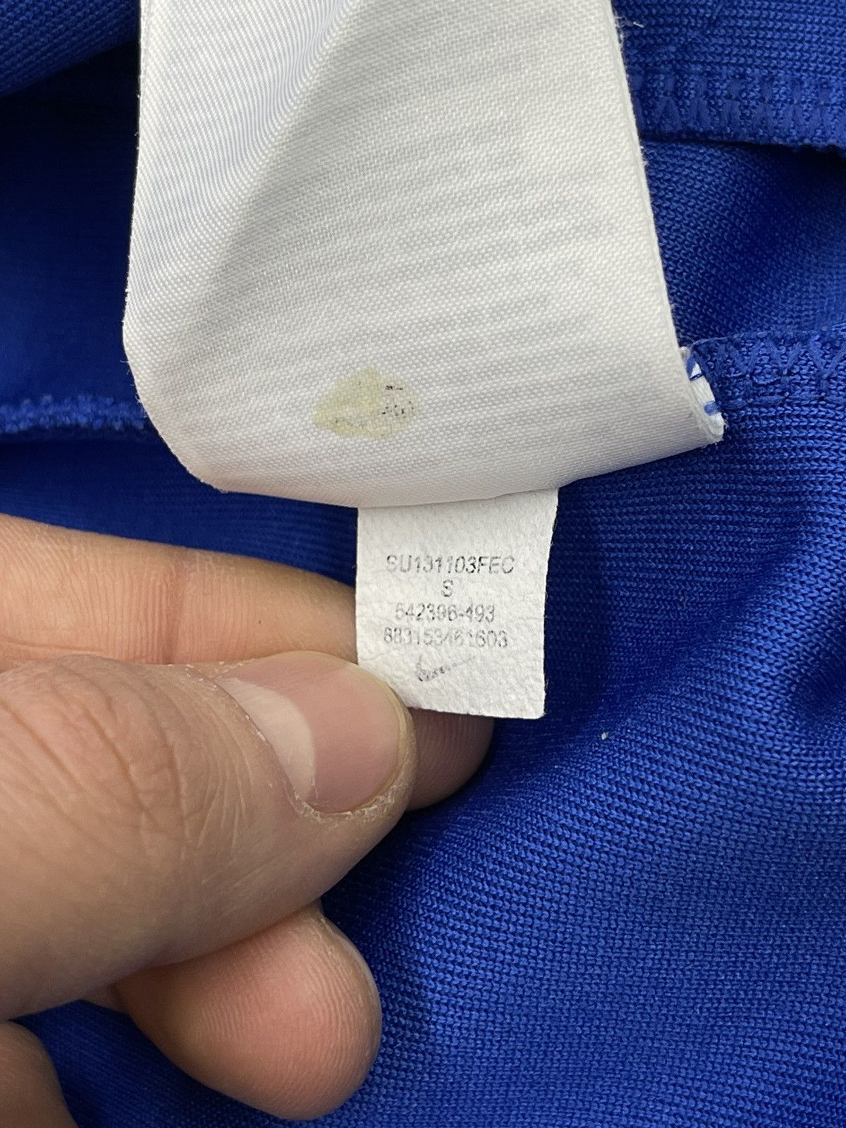 Nike Vintage Nike Arsenal Track Jacket Jersey Football Y2K Drill Size US S / EU 44-46 / 1 - 17 Thumbnail