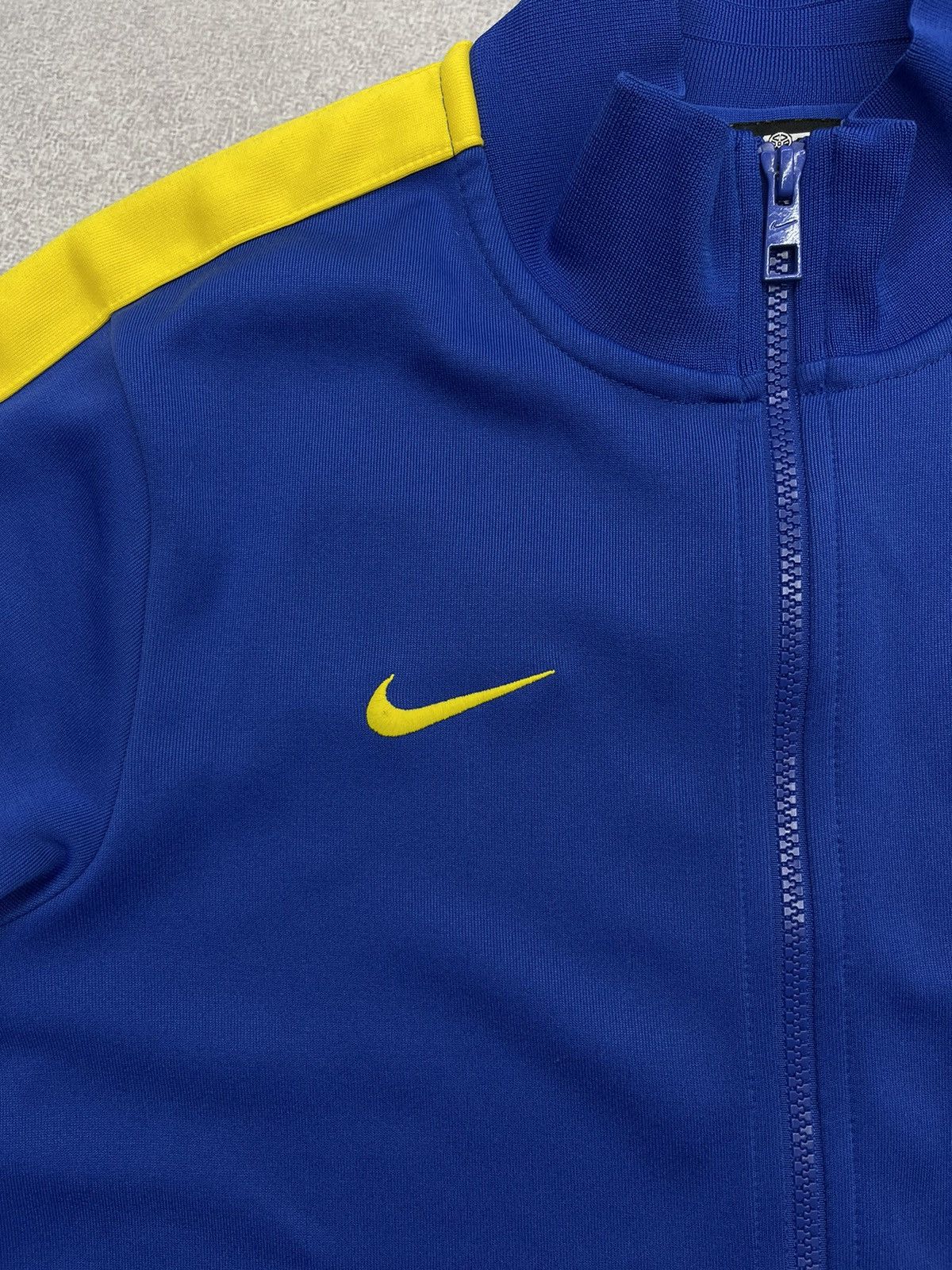 Nike Vintage Nike Arsenal Track Jacket Jersey Football Y2K Drill Size US S / EU 44-46 / 1 - 6 Thumbnail