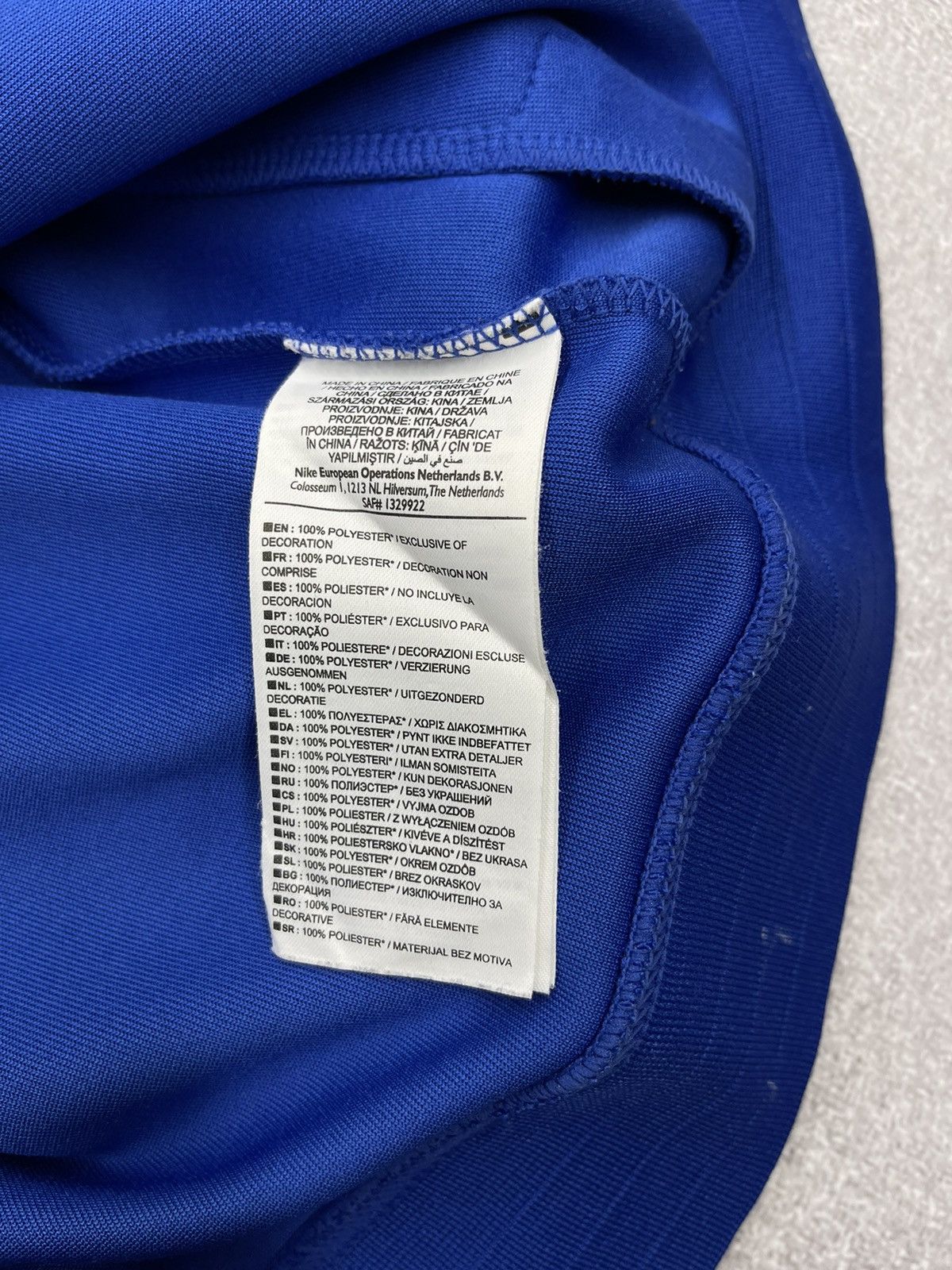 Nike Vintage Nike Arsenal Track Jacket Jersey Football Y2K Drill Size US S / EU 44-46 / 1 - 16 Thumbnail