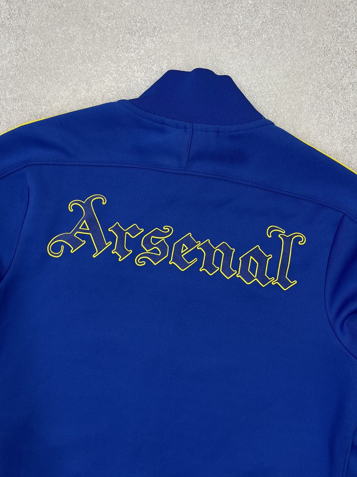 Nike Vintage Nike Arsenal Track Jacket Jersey Football Y2K Drill Size US S / EU 44-46 / 1 - 8 Thumbnail