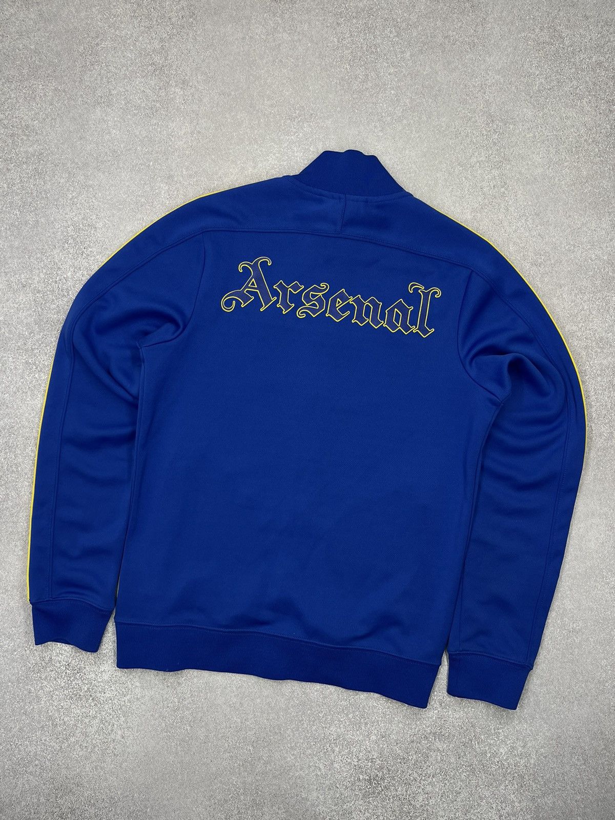 Nike Vintage Nike Arsenal Track Jacket Jersey Football Y2K Drill Size US S / EU 44-46 / 1 - 2 Thumbnail
