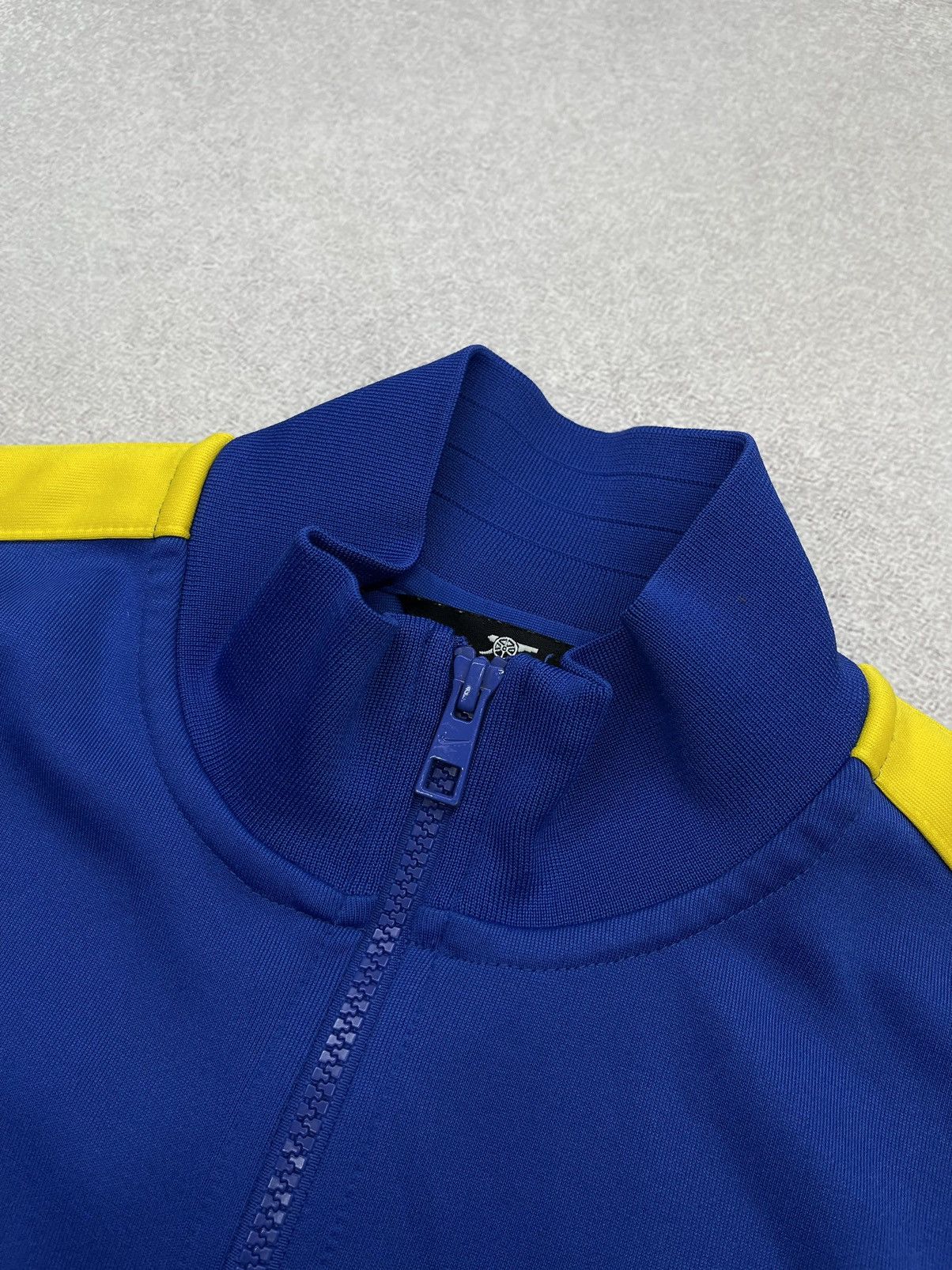 Nike Vintage Nike Arsenal Track Jacket Jersey Football Y2K Drill Size US S / EU 44-46 / 1 - 9 Thumbnail