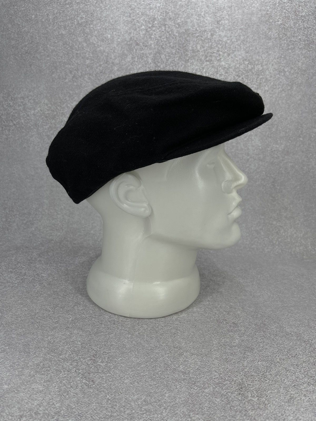 Adidas Adidas Vintage Cap Black Y2K Streetwear Size ONE SIZE - 4 Thumbnail