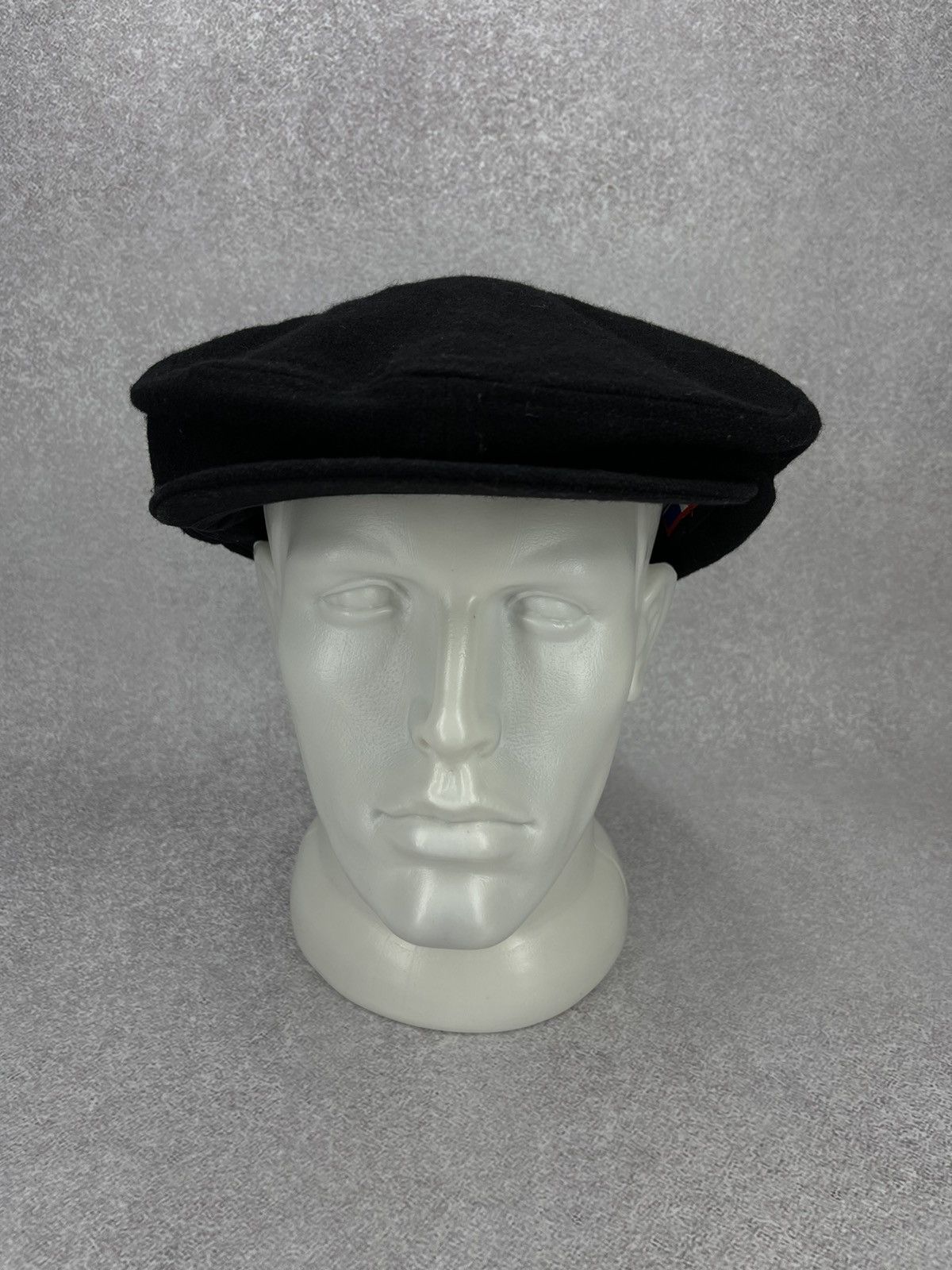 Adidas Adidas Vintage Cap Black Y2K Streetwear Size ONE SIZE - 5 Thumbnail