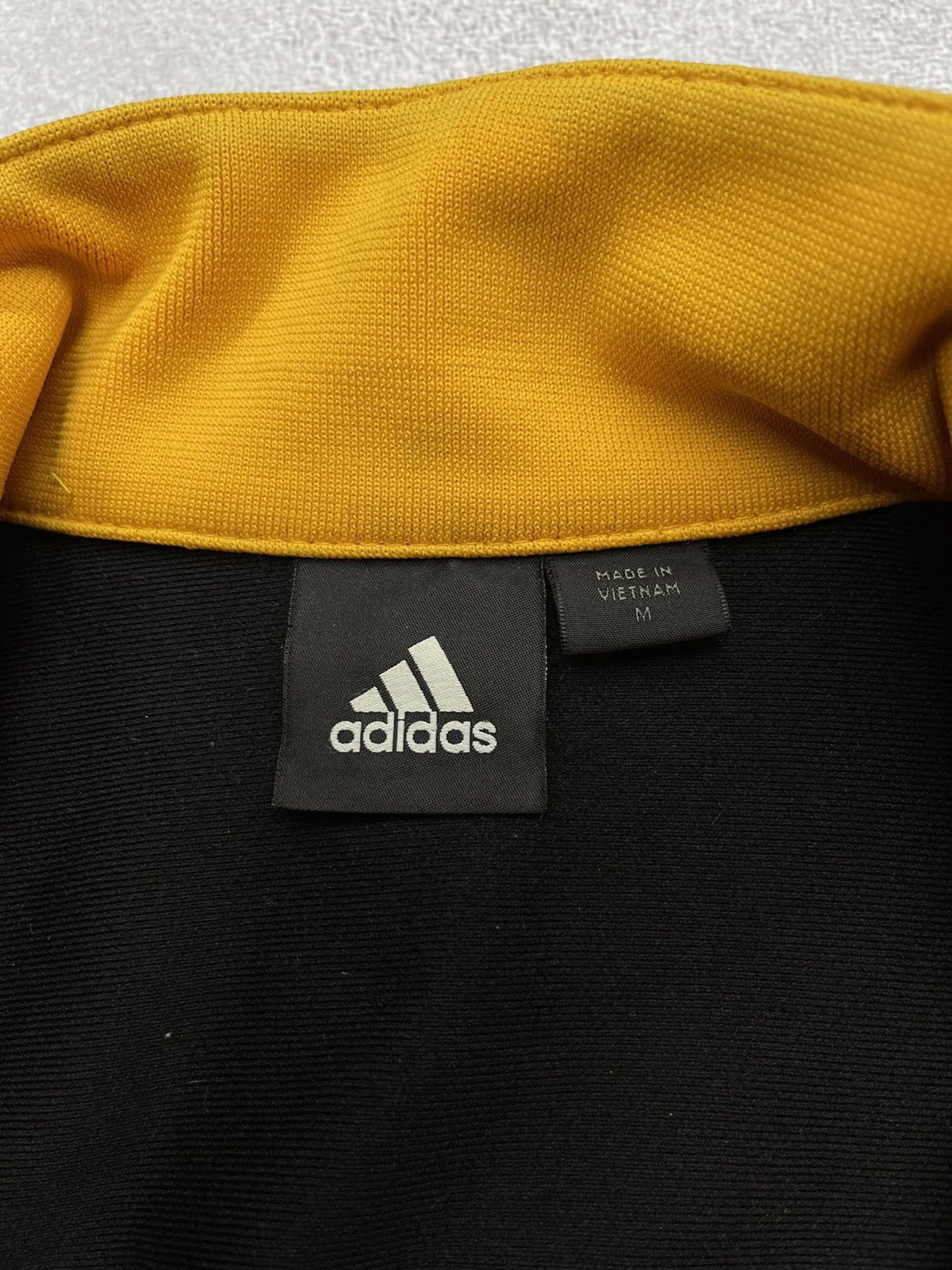 Adidas Vintage Adidas NBA Deutschland Track Jacket Black Size US M / EU 48-50 / 2 - 9 Thumbnail