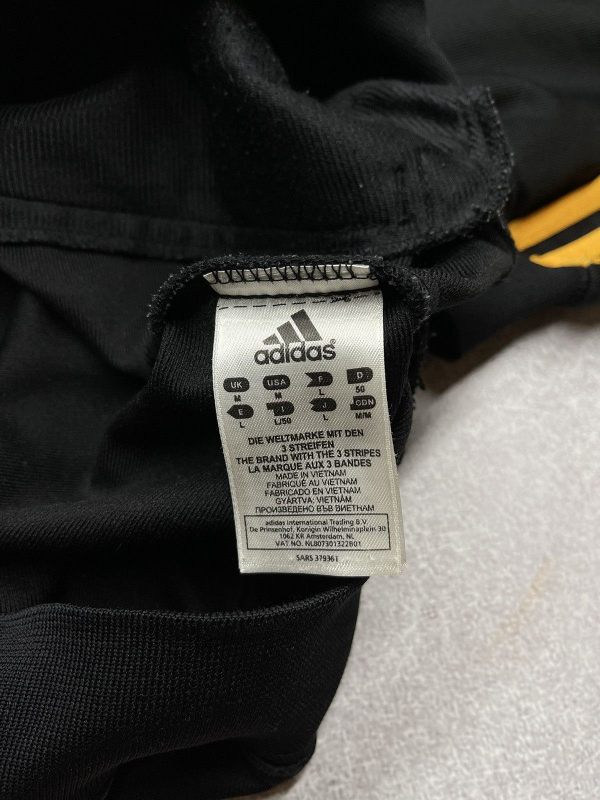 Adidas Vintage Adidas NBA Deutschland Track Jacket Black Size US M / EU 48-50 / 2 - 10 Thumbnail