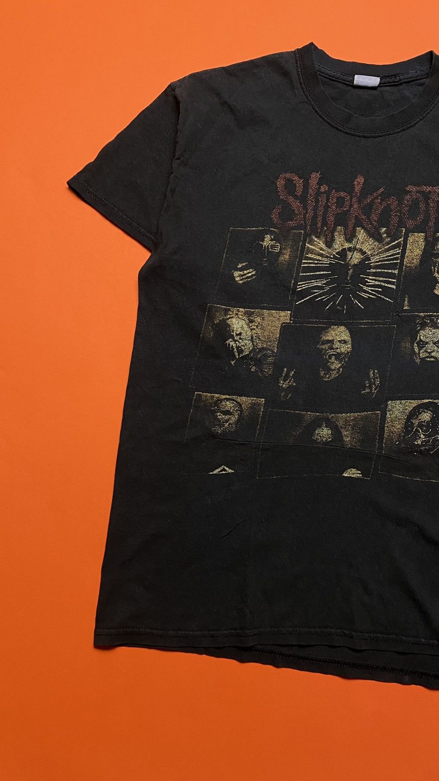 Band Tees Vintage SLIPKNOT t-shirts tour 2015 Size US L / EU 52-54 / 3 - 3 Thumbnail