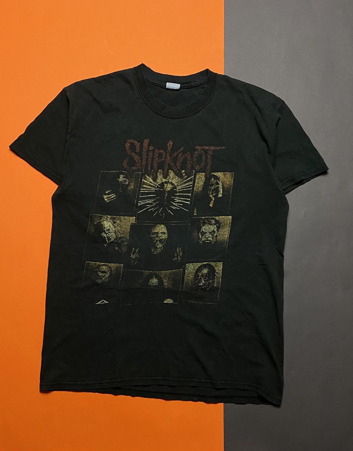 Band Tees Vintage SLIPKNOT t-shirts tour 2015 Size US L / EU 52-54 / 3 - 1 Thumbnail