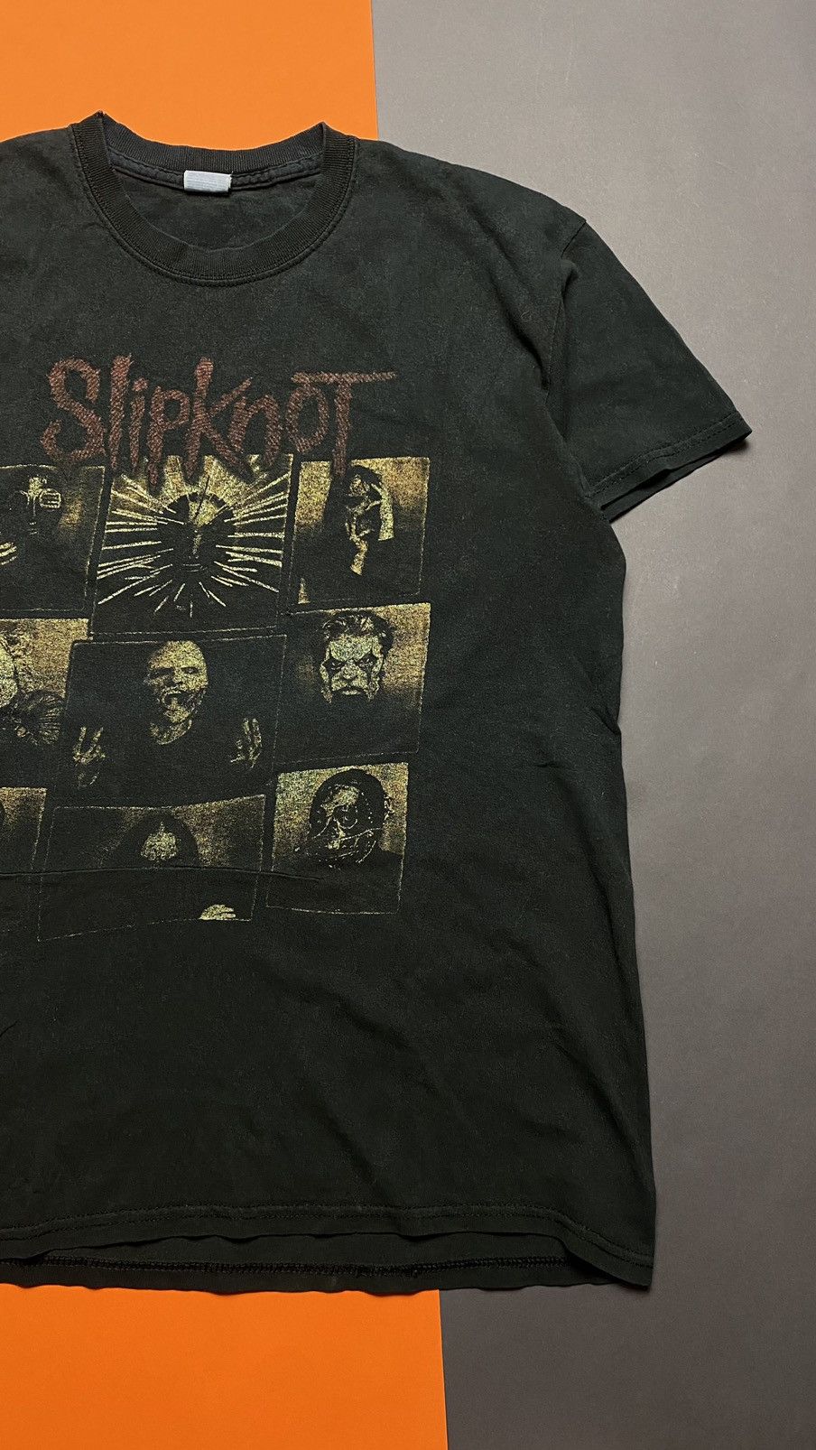 Band Tees Vintage SLIPKNOT t-shirts tour 2015 Size US L / EU 52-54 / 3 - 2 Thumbnail
