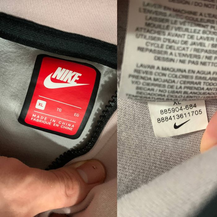 particle rose tech fleece