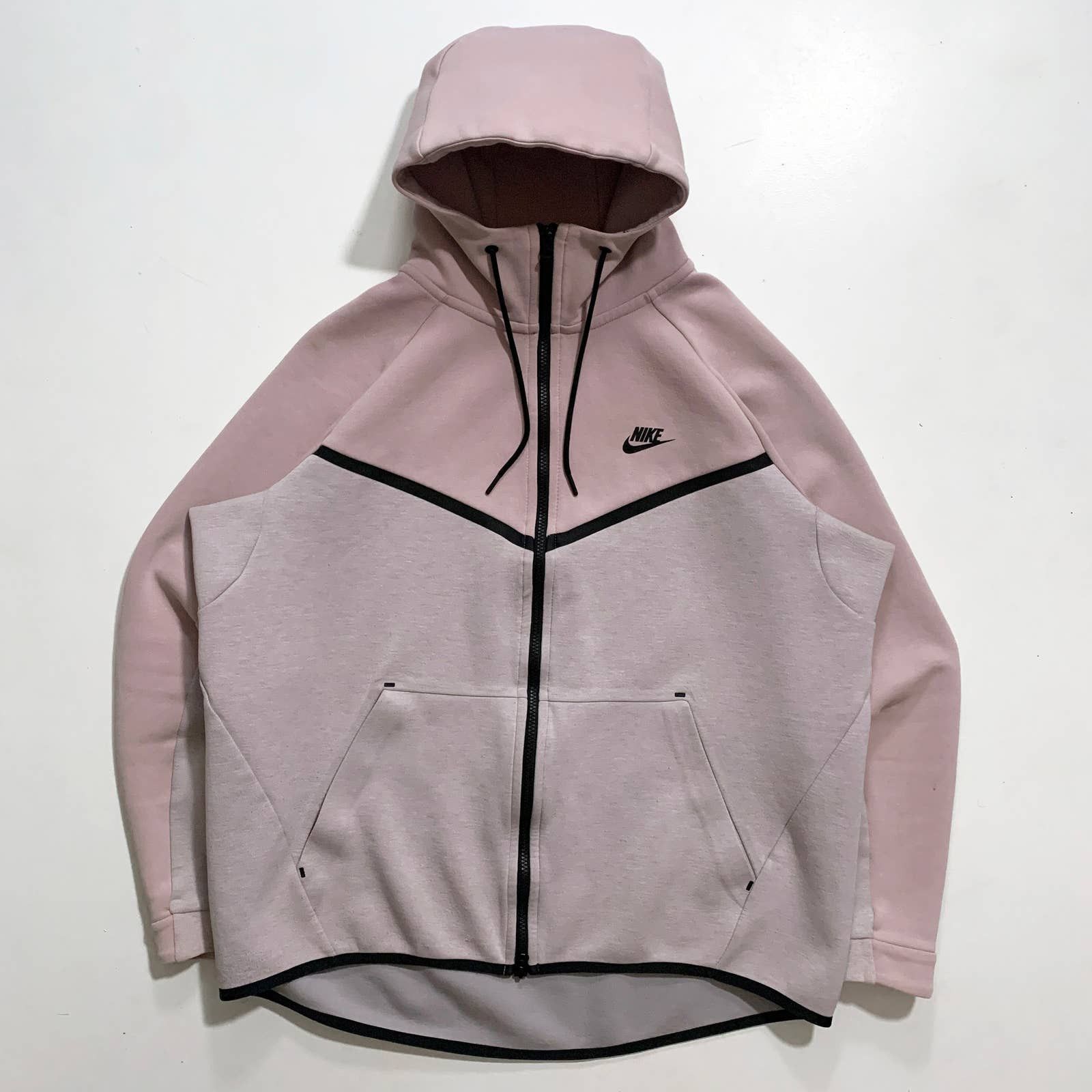particle rose tech fleece
