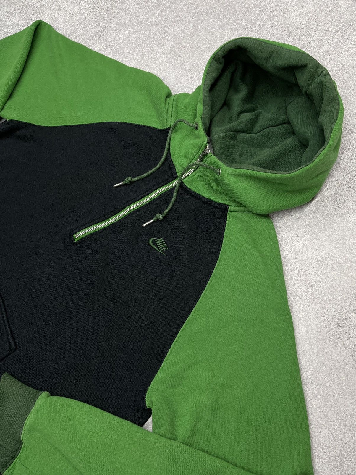 Nike Vintage Nike AW77 Sportswear Hoodie Drill size m-l Size US L / EU 52-54 / 3 - 2 Thumbnail