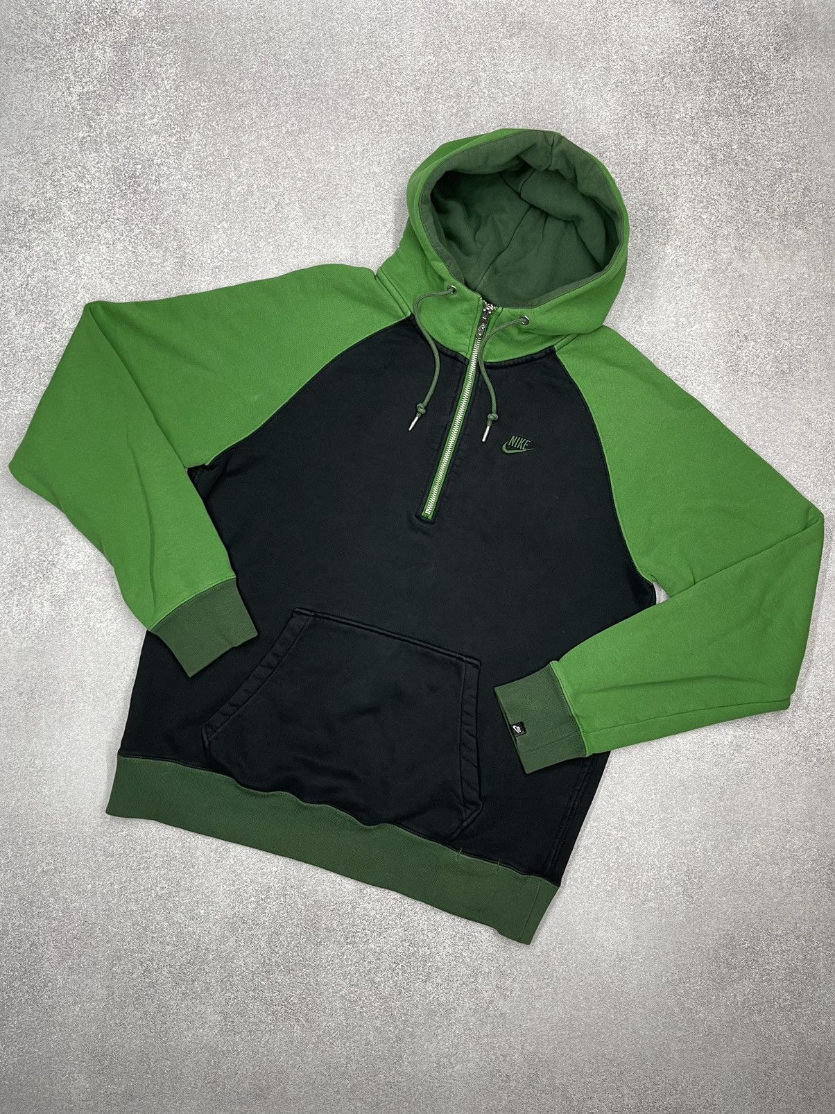 Vintage Nike AW77 Sportswear Hoodie Drill size m-l