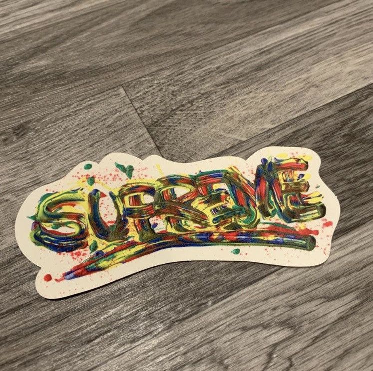 Supreme Supreme Paint Logo Size ONE SIZE - 1 Preview