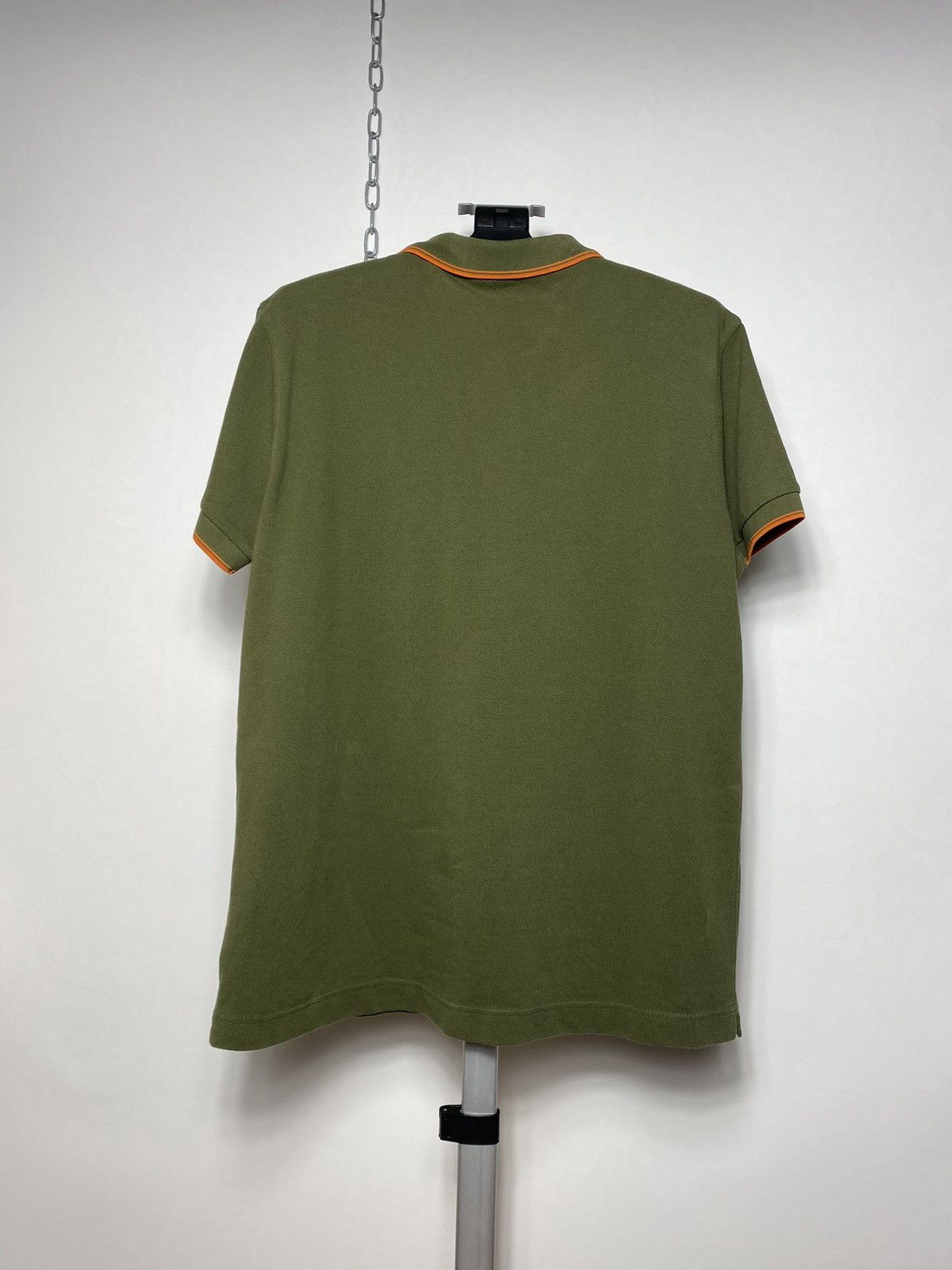 Alexander McQueen Alexander McQueen small embroidered floral logo polo size Xl Size US XL / EU 56 / 4 - 8 Thumbnail