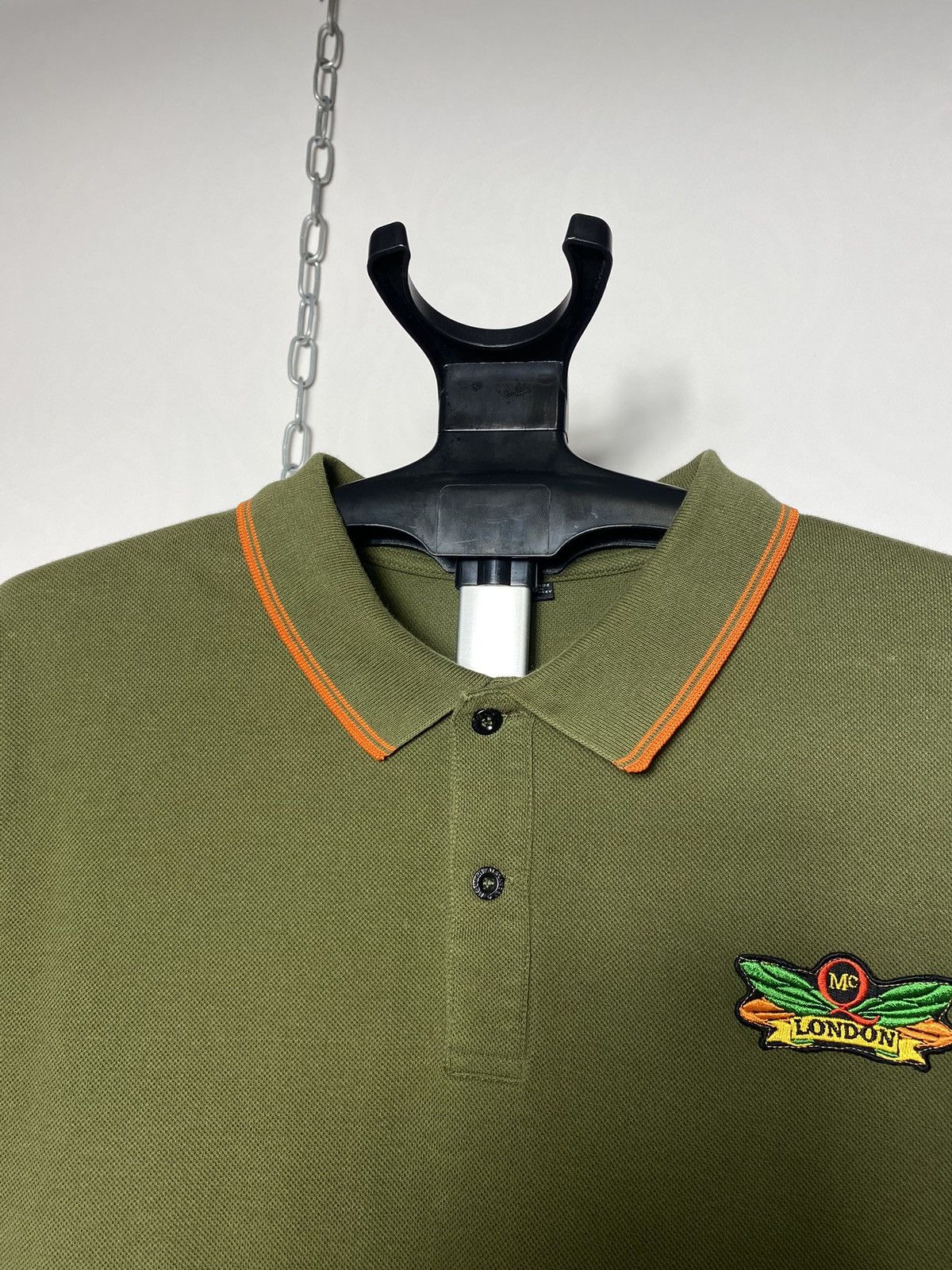Alexander McQueen Alexander McQueen small embroidered floral logo polo size Xl Size US XL / EU 56 / 4 - 3 Thumbnail