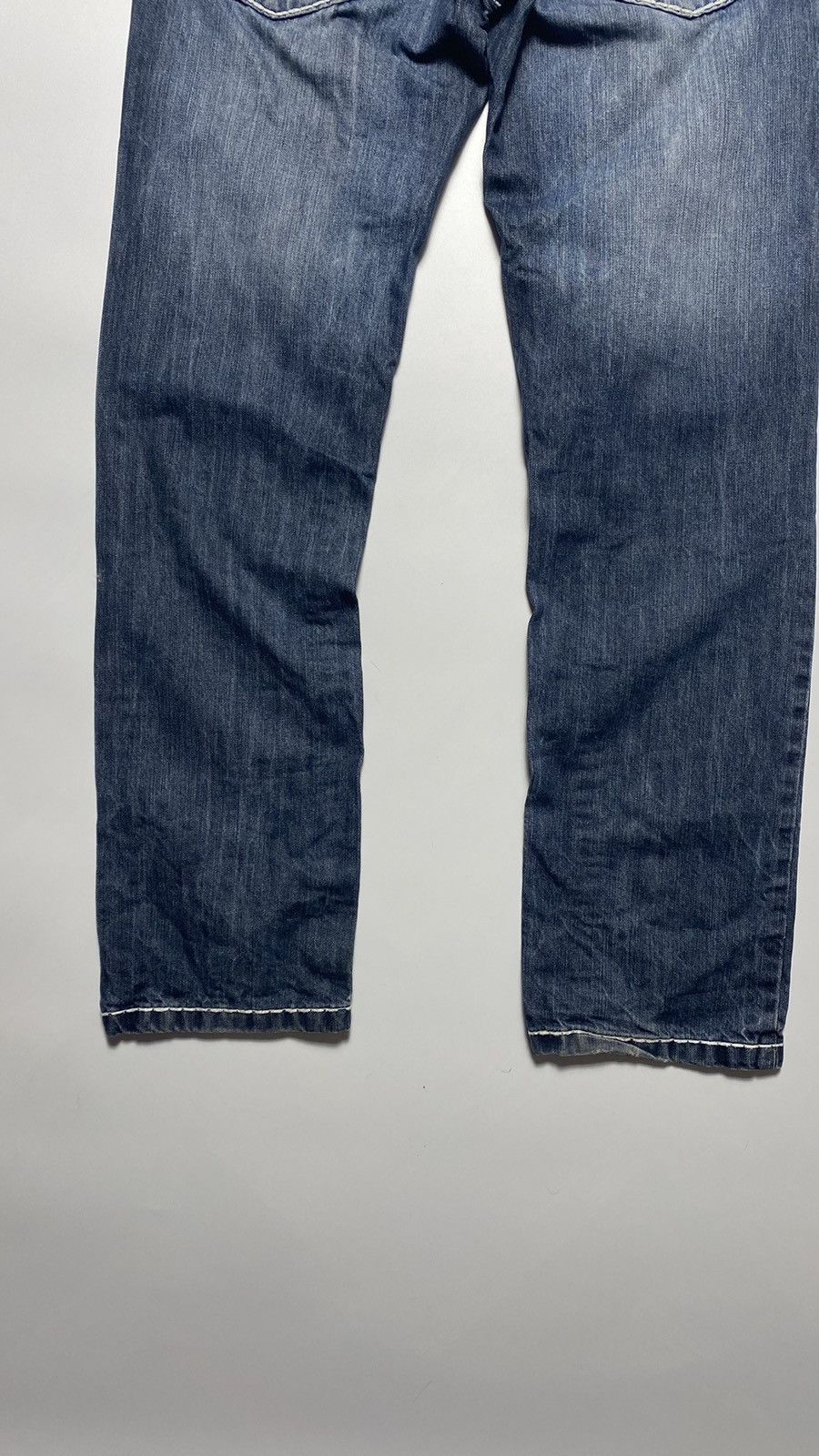 Vintage Vintage Peavini jeans Chrome Hearts True Religion style Size US 30 / EU 46 - 3 Thumbnail