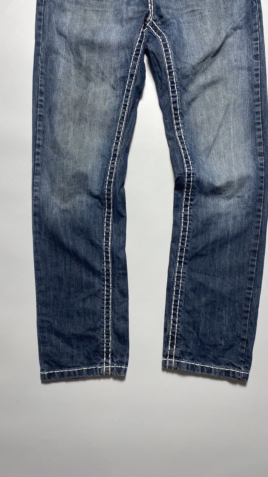 Vintage Vintage Peavini jeans Chrome Hearts True Religion style Size US 30 / EU 46 - 9 Thumbnail