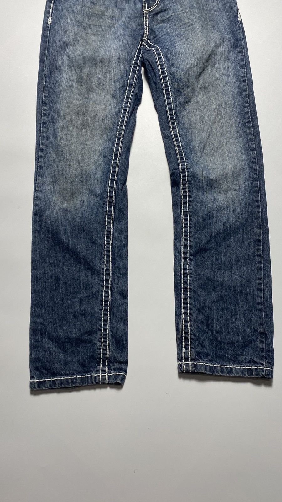 Vintage Vintage Peavini jeans Chrome Hearts True Religion style Size US 30 / EU 46 - 16 Thumbnail