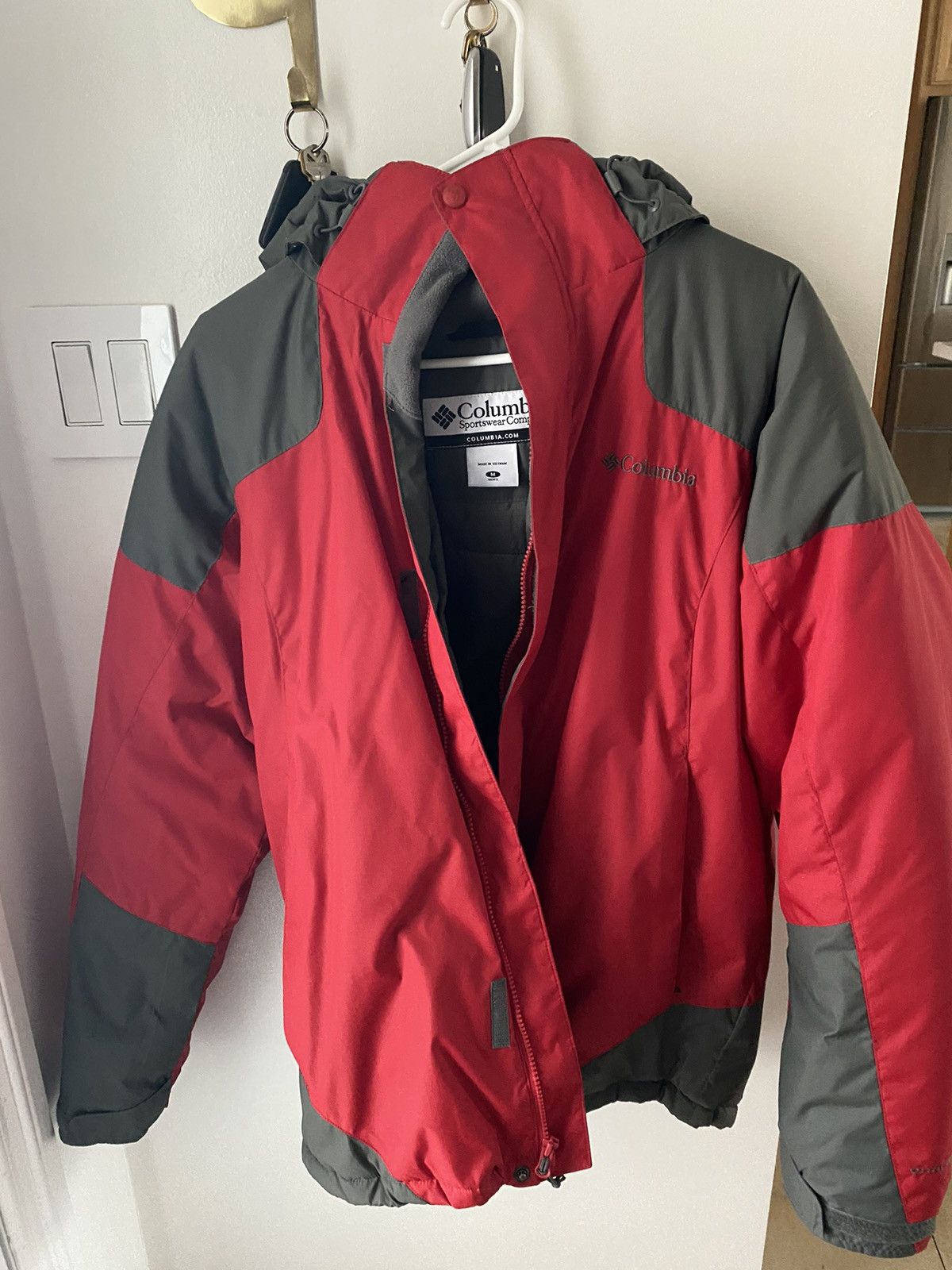 Columbia Vintage Columbia Jacket Size US M / EU 48-50 / 2 - 1 Thumbnail