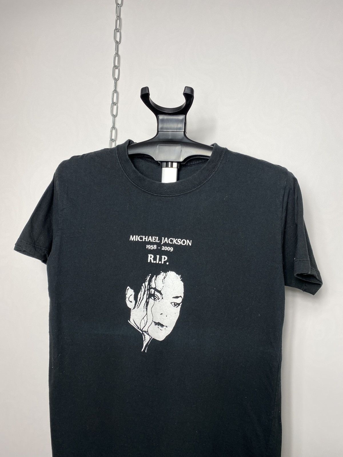 Vintage Vintage 2009 Michael Jackson memorial t-shirt tee size S Size US S / EU 44-46 / 1 - 2 Thumbnail