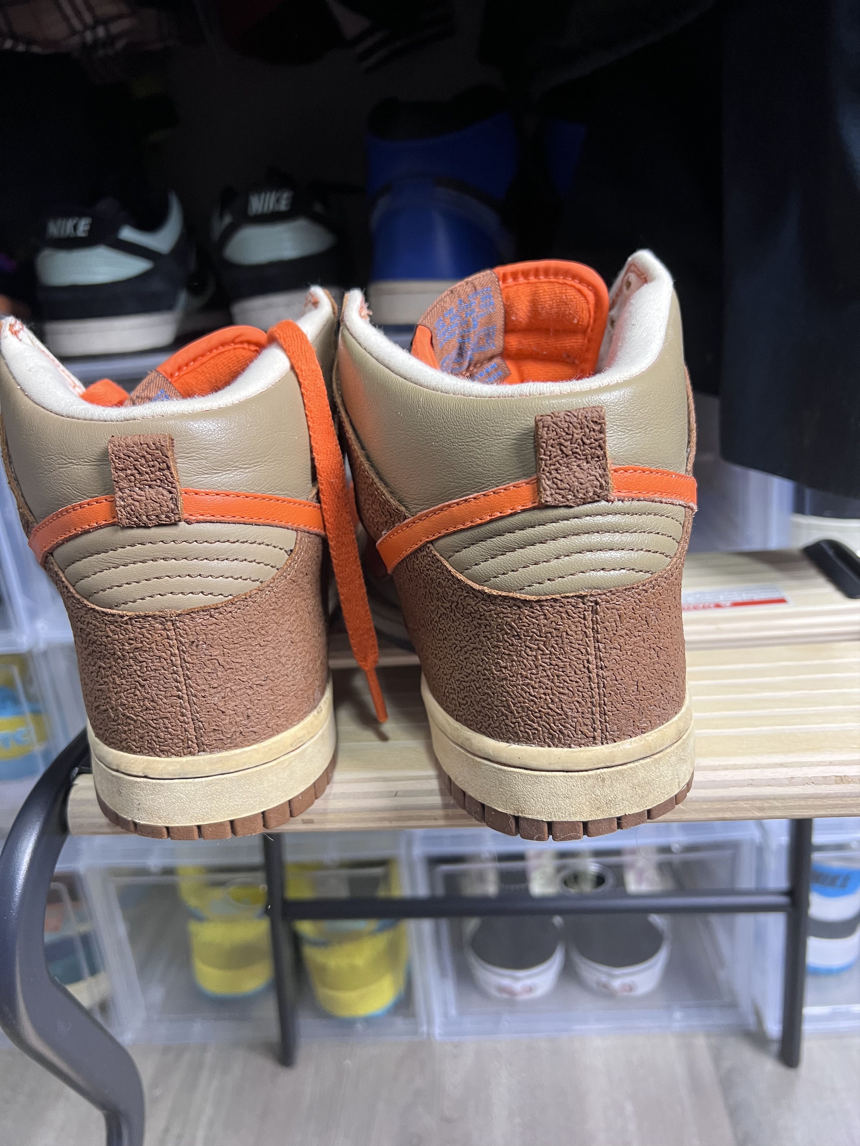 Nike Nike Dunk High - Fantastic Four Thing - 2006 Size US 9 / EU 42 - 2 Thumbnail