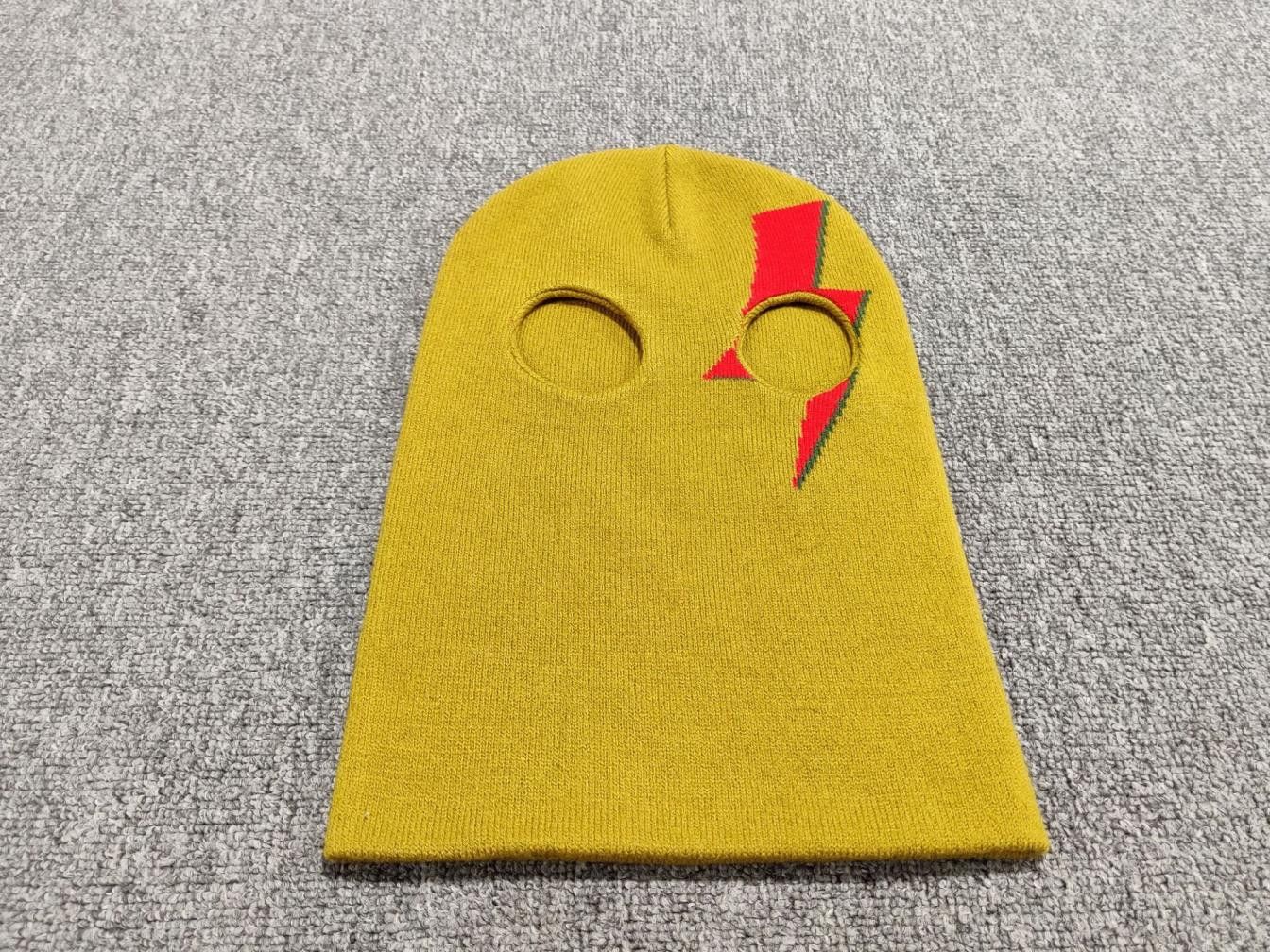 Other Lightning Eye Balaclava Ski Mask Yellow Color Size ONE SIZE - 1 Thumbnail