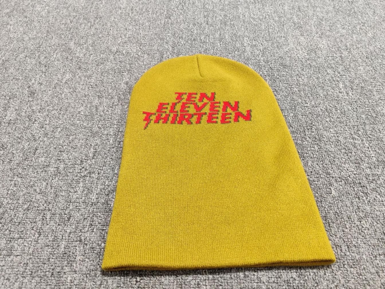 Other Lightning Eye Balaclava Ski Mask Yellow Color Size ONE SIZE - 2 Thumbnail