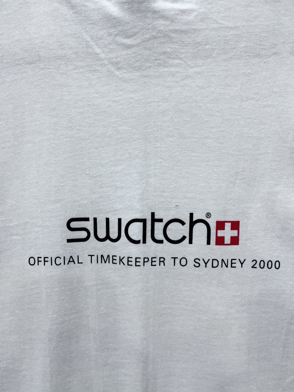 Swatch VINTAGE SWATCH OLYMPIC SYDNEY 2000 TSHIRT Size US M / EU 48-50 / 2 - 8 Thumbnail