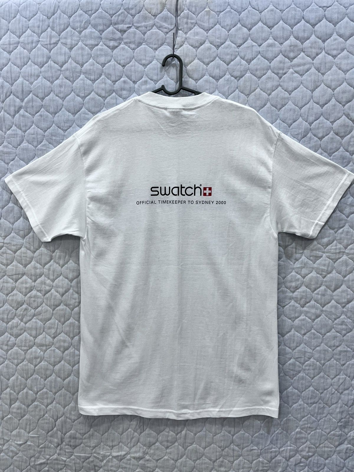 Swatch VINTAGE SWATCH OLYMPIC SYDNEY 2000 TSHIRT Size US M / EU 48-50 / 2 - 5 Thumbnail