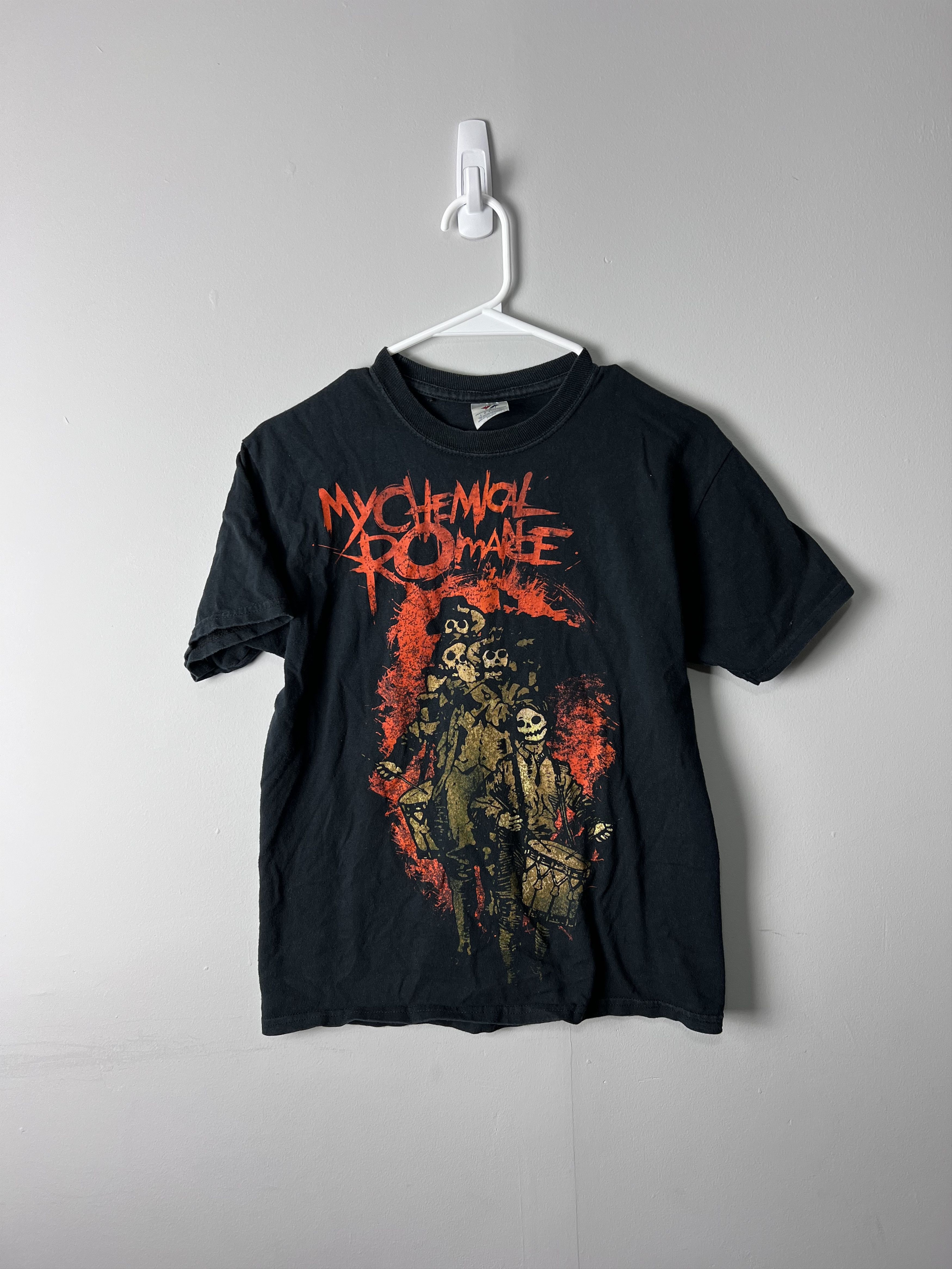 image of Band Tees x Tour Tee My Chemical Romance 2007 - Tour Tee in Black, Men's (Size XS)