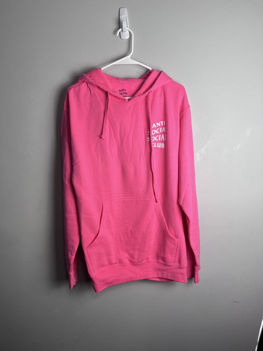 Anti social social hot sale club hoodie replica