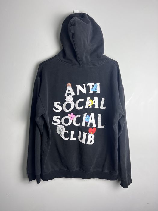 Bts anti social hot sale club hoodie