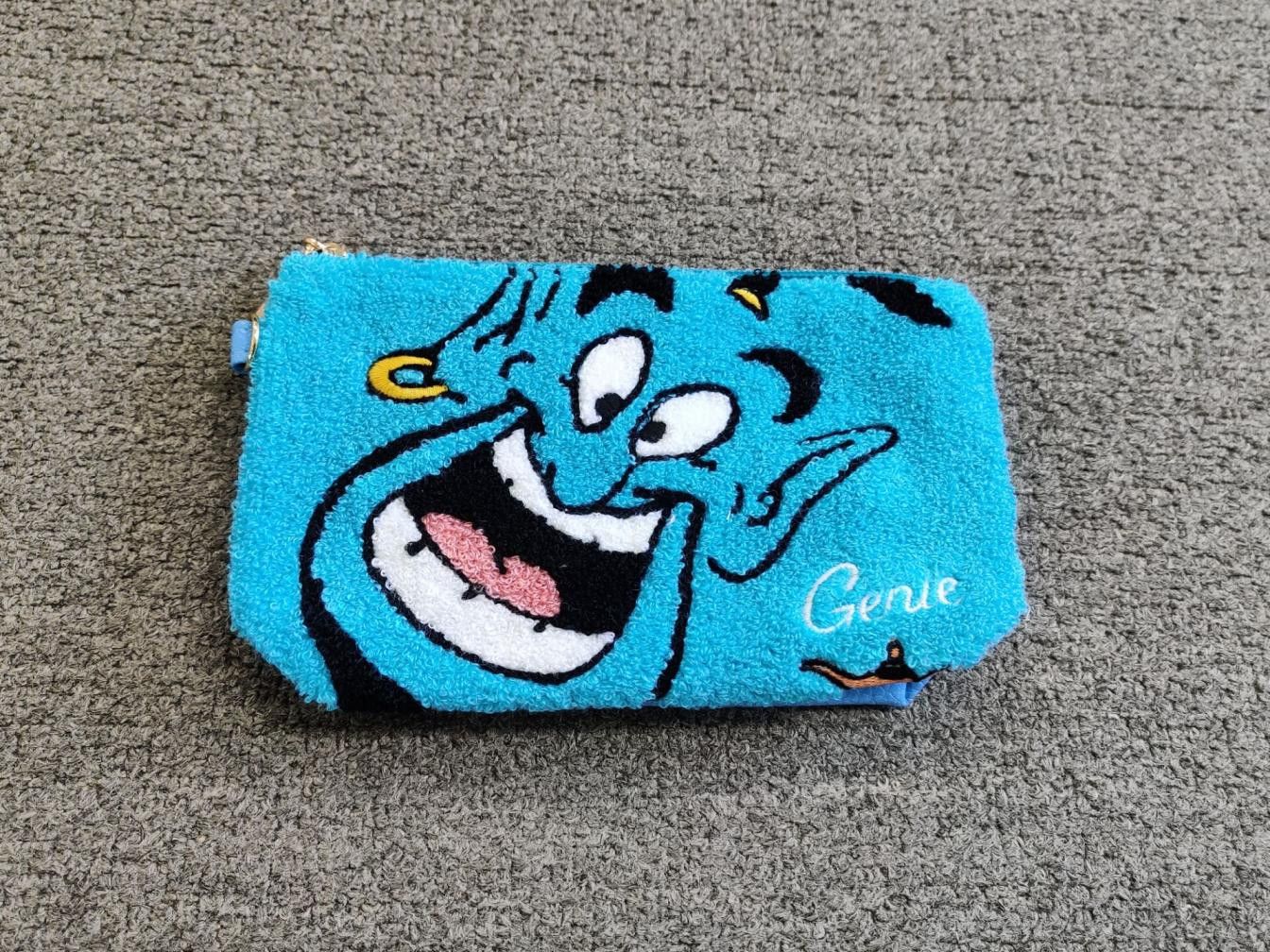 Anime Aladdin Magic Lamp Genie Clutch Blue Color Size ONE SIZE - 1 Thumbnail