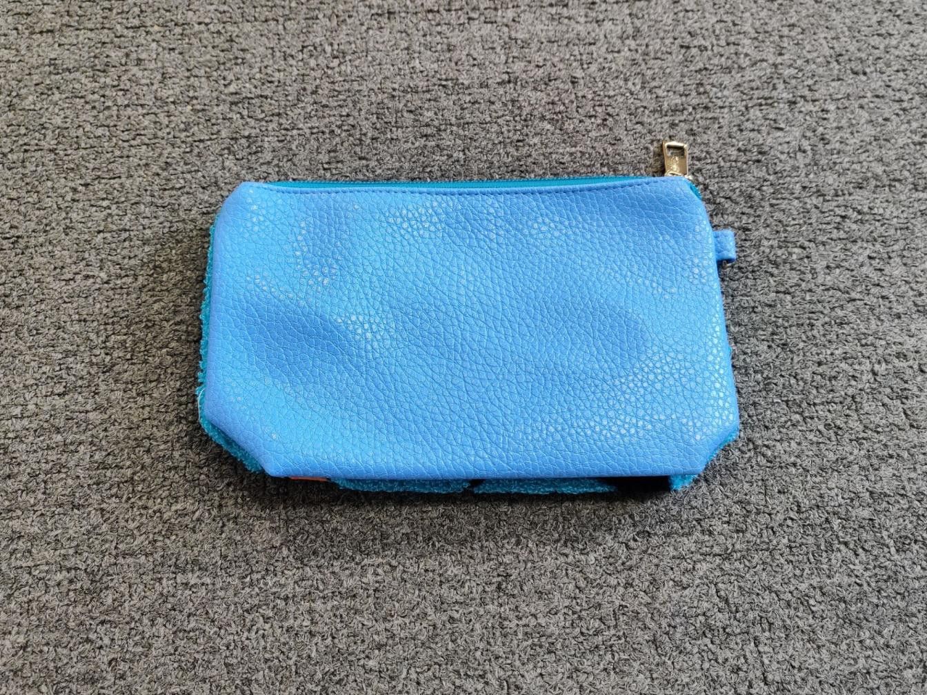 Anime Aladdin Magic Lamp Genie Clutch Blue Color Size ONE SIZE - 3 Thumbnail