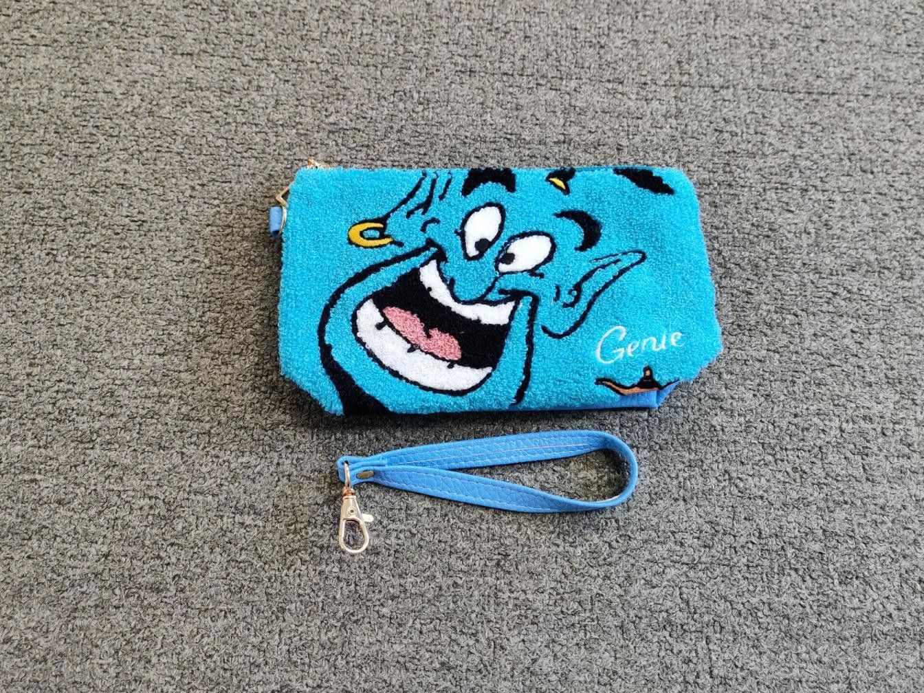 Anime Aladdin Magic Lamp Genie Clutch Blue Color Size ONE SIZE - 2 Thumbnail