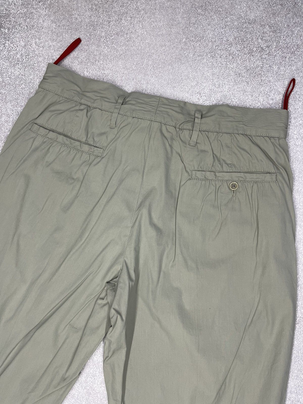 Prada Mens Prada Italy Red Tab Pants Luxury Size US 30 / EU 46 - 10 Thumbnail