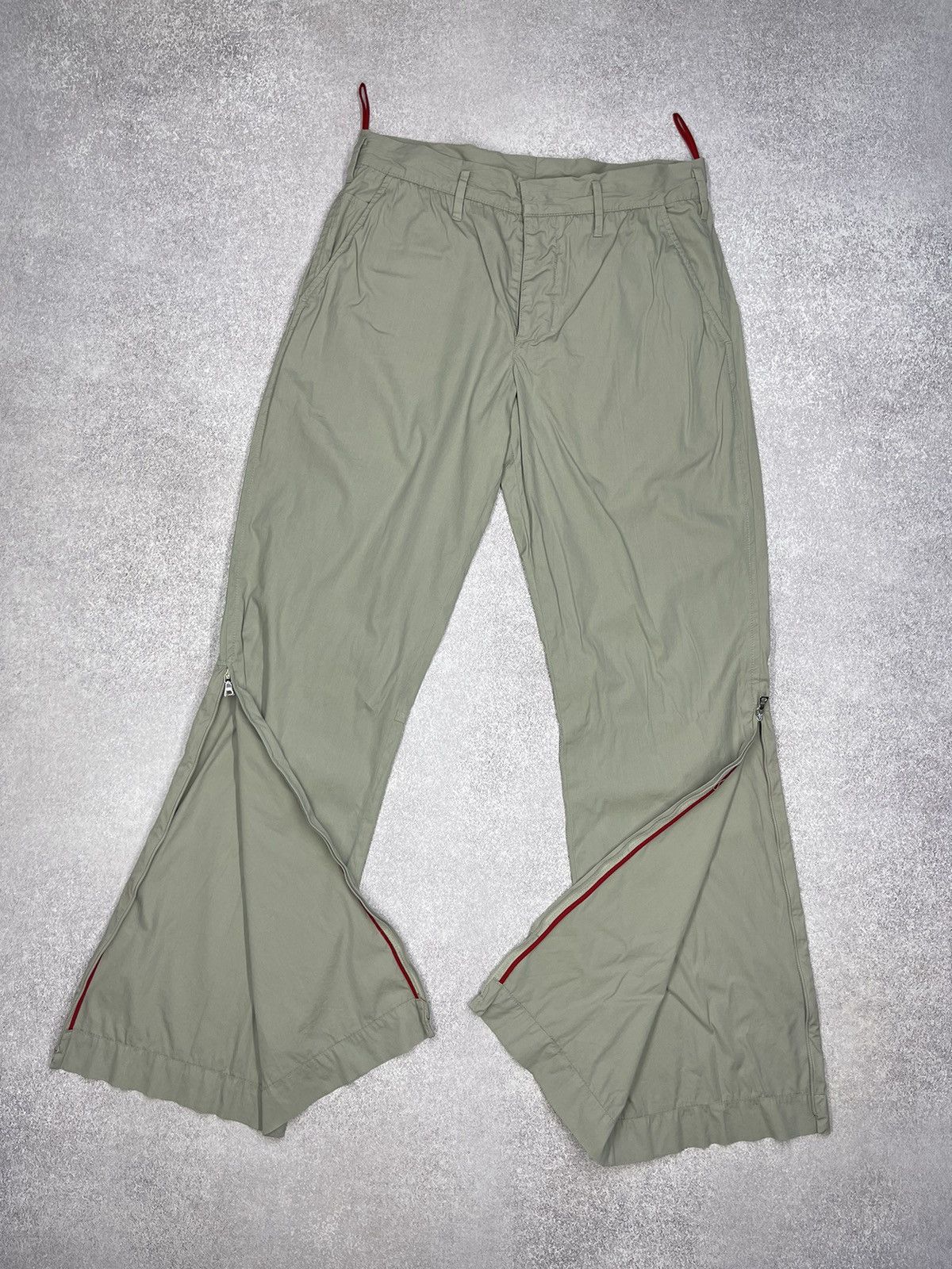 Prada Mens Prada Italy Red Tab Pants Luxury Size US 30 / EU 46 - 8 Thumbnail