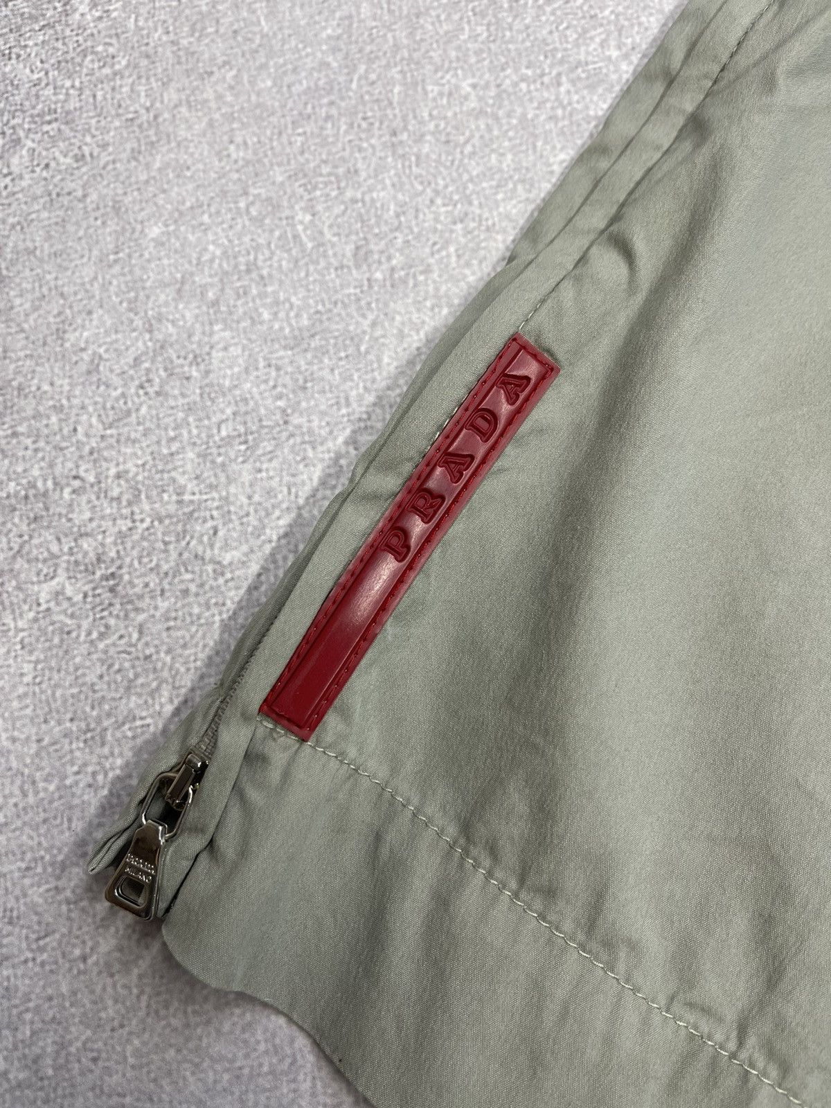 Prada Mens Prada Italy Red Tab Pants Luxury Size US 30 / EU 46 - 6 Thumbnail