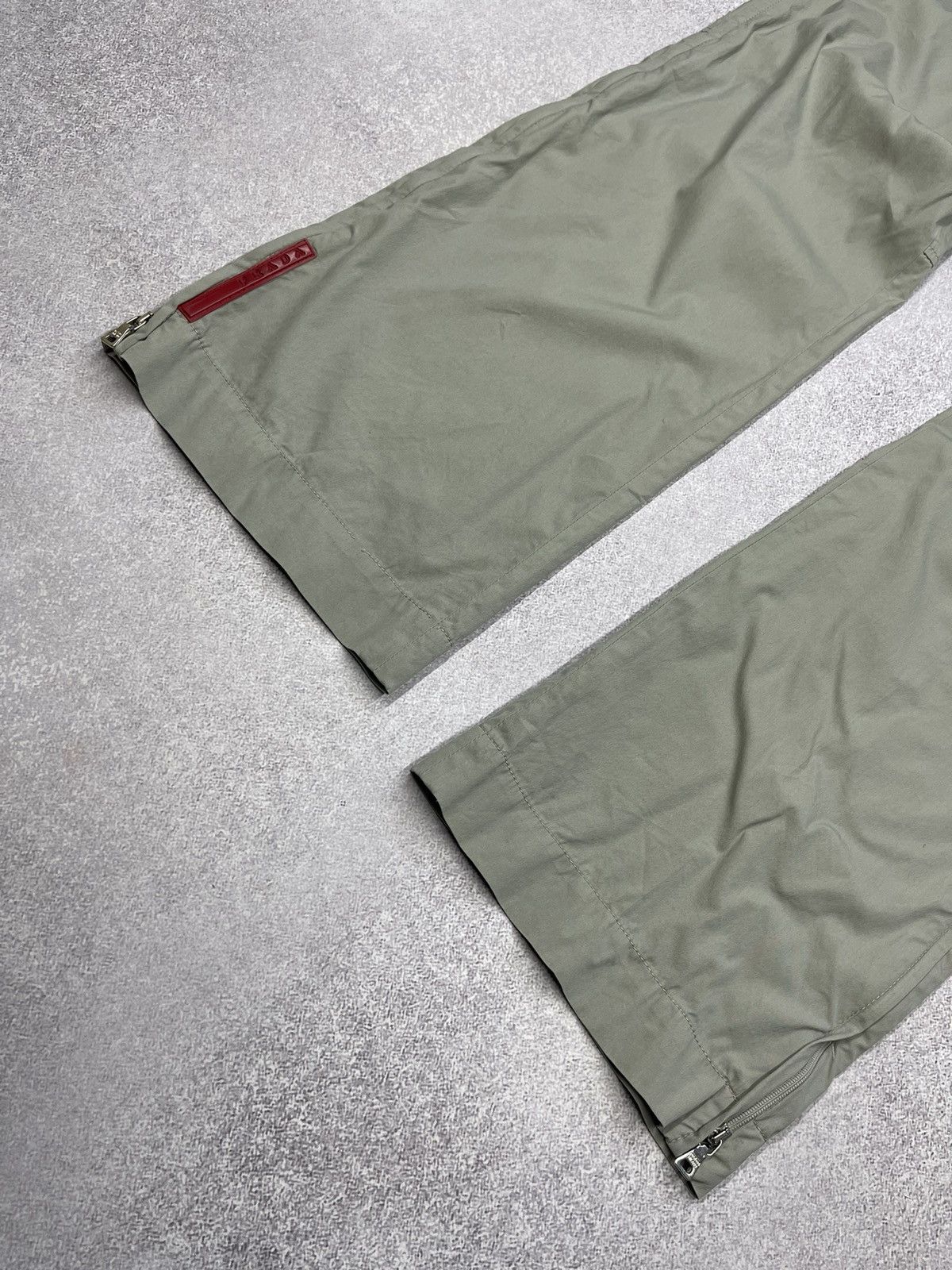 Prada Mens Prada Italy Red Tab Pants Luxury Size US 30 / EU 46 - 4 Thumbnail