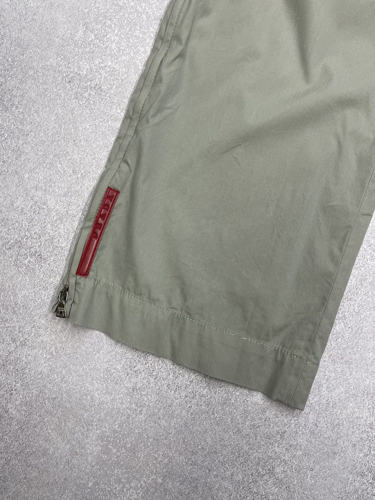 Prada Mens Prada Italy Red Tab Pants Luxury Size US 30 / EU 46 - 5 Thumbnail