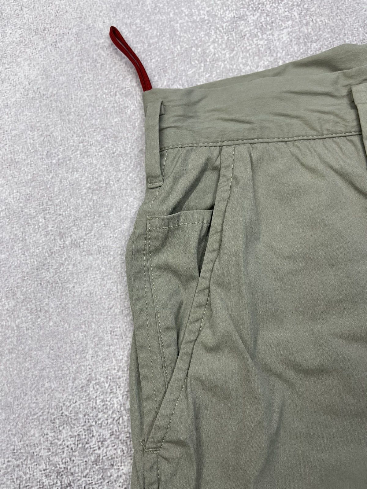 Prada Mens Prada Italy Red Tab Pants Luxury Size US 30 / EU 46 - 11 Thumbnail
