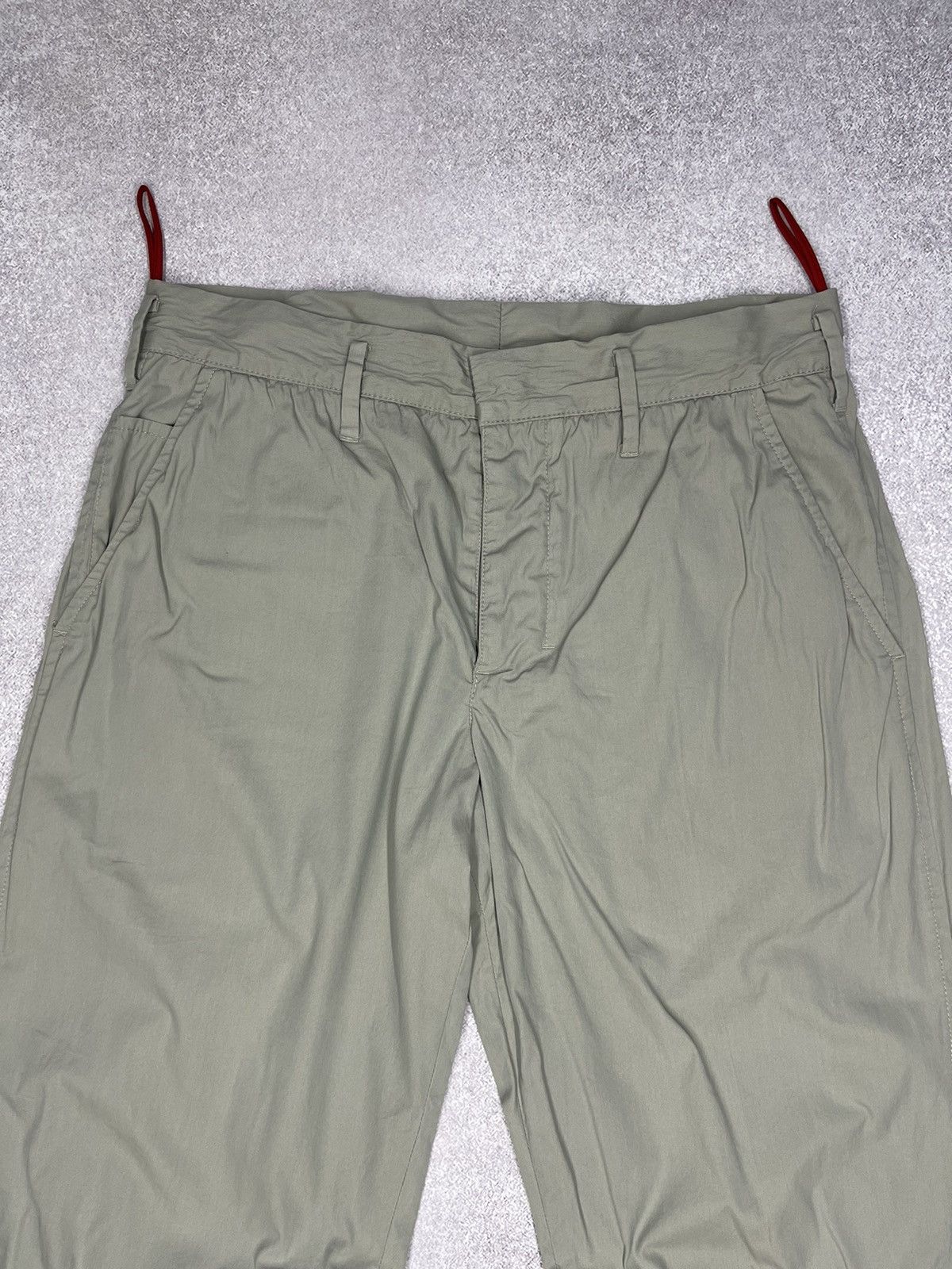 Prada Mens Prada Italy Red Tab Pants Luxury Size US 30 / EU 46 - 3 Thumbnail