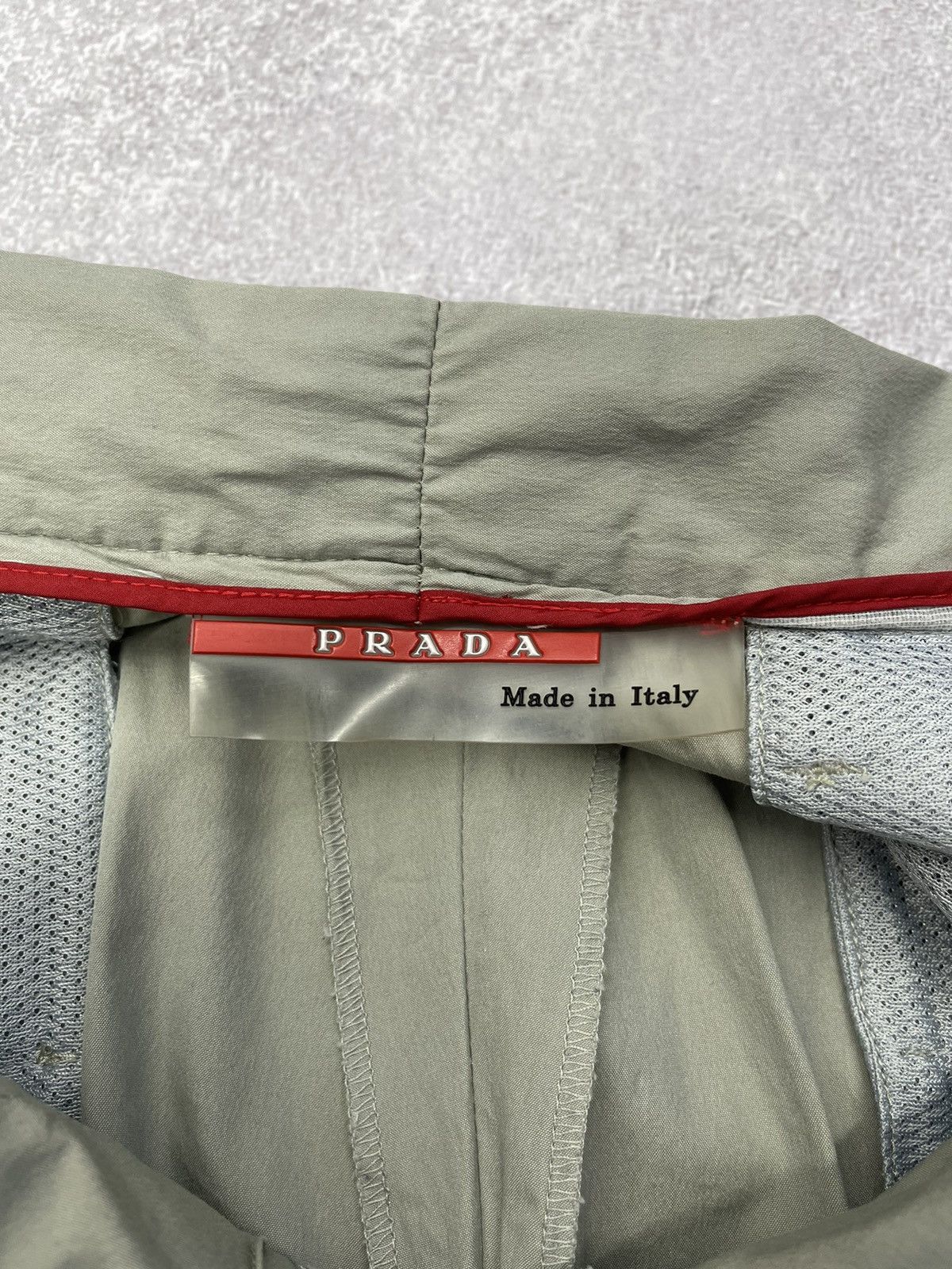 Prada Mens Prada Italy Red Tab Pants Luxury Size US 30 / EU 46 - 14 Thumbnail