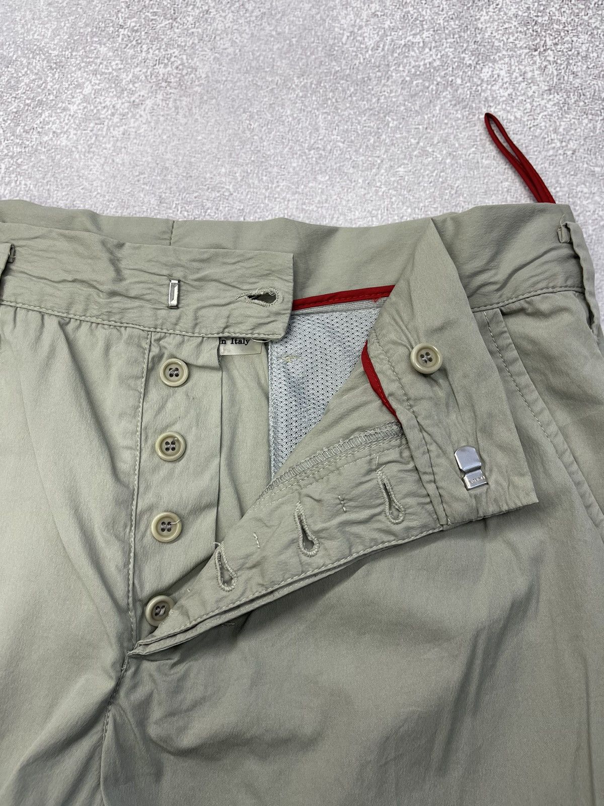 Prada Mens Prada Italy Red Tab Pants Luxury Size US 30 / EU 46 - 12 Thumbnail