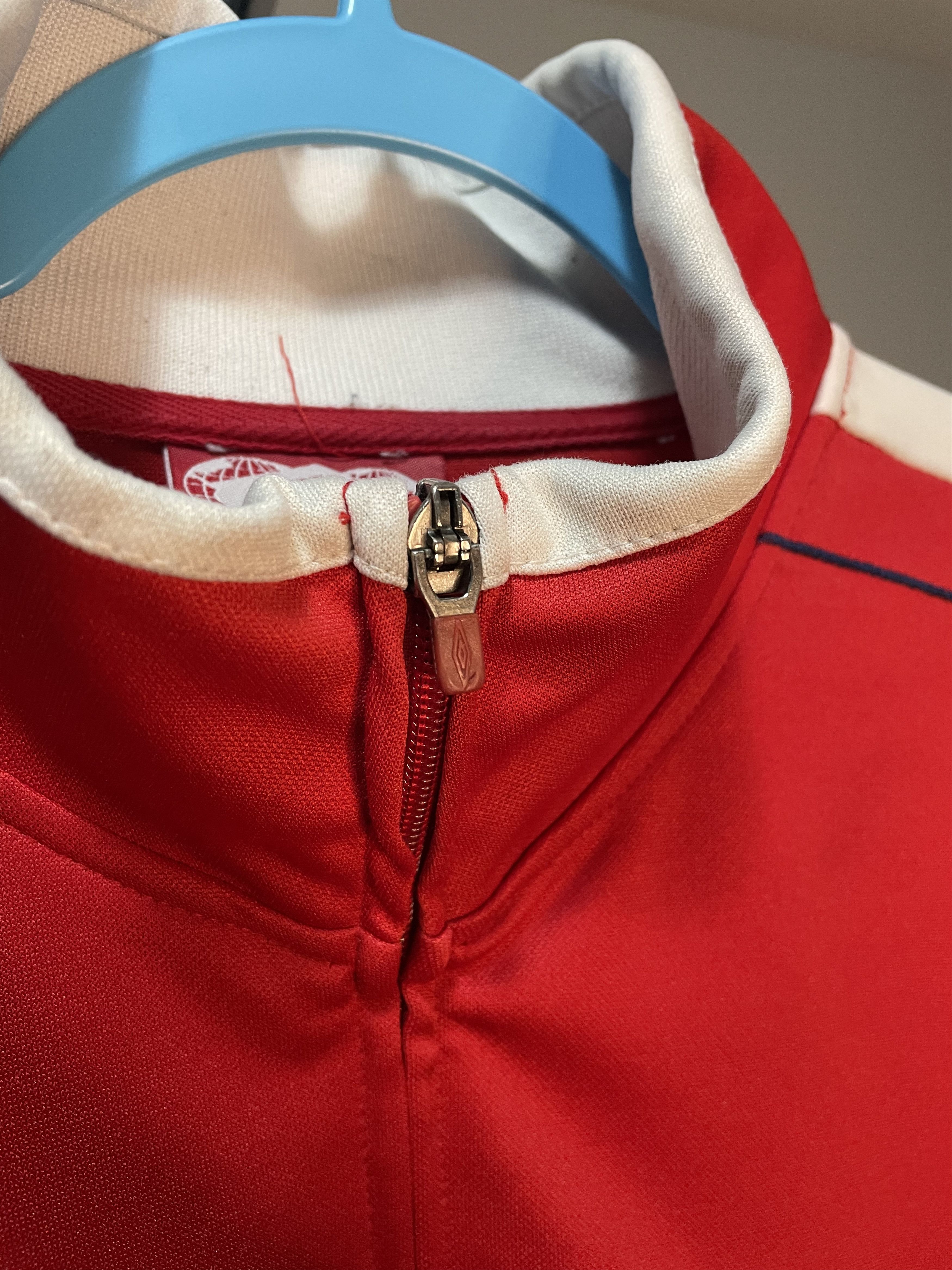 Umbro Vintage - Umbro - Track Jacket Size US L / EU 52-54 / 3 - 2 Thumbnail