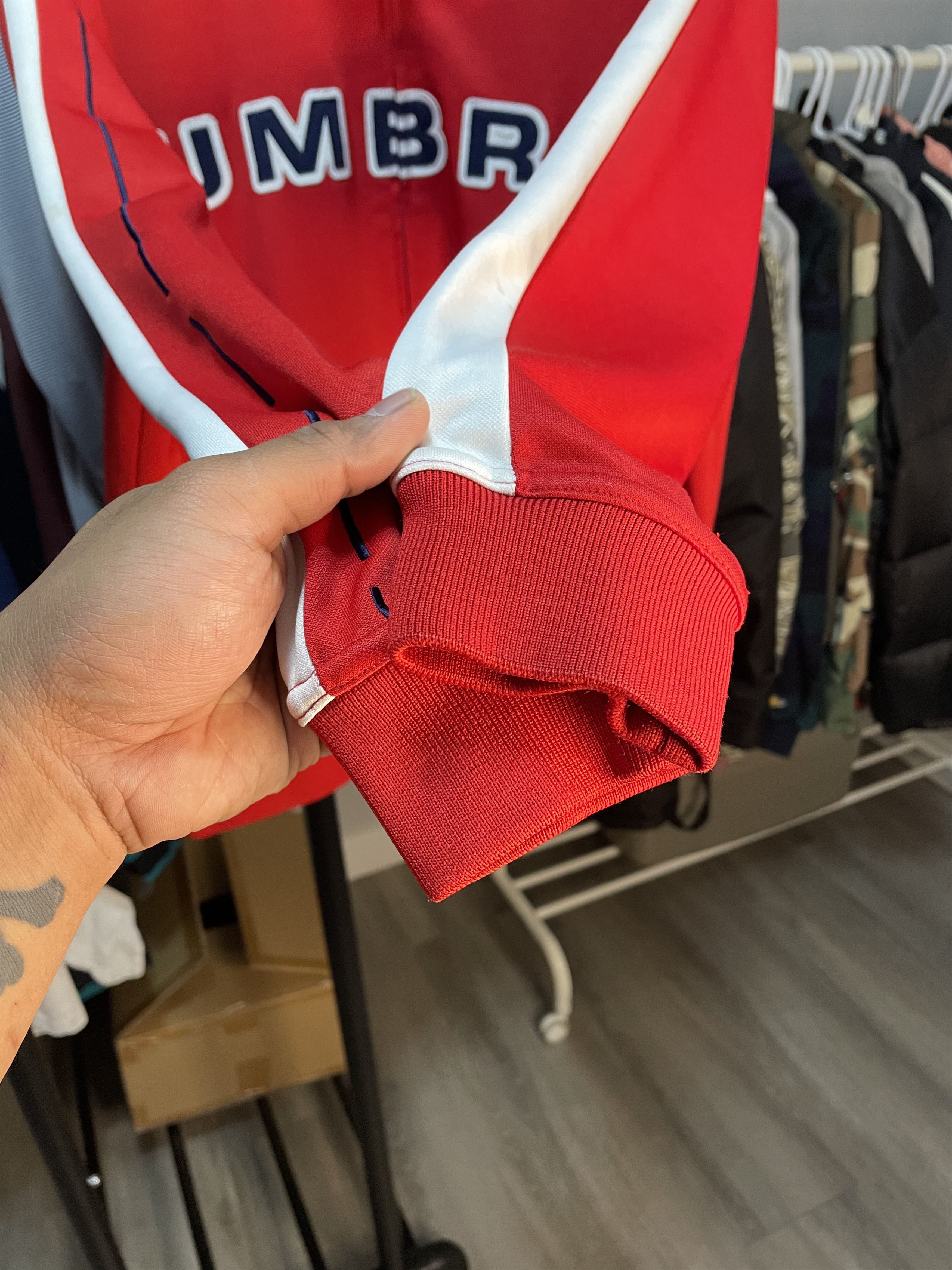 Umbro Vintage - Umbro - Track Jacket Size US L / EU 52-54 / 3 - 4 Thumbnail