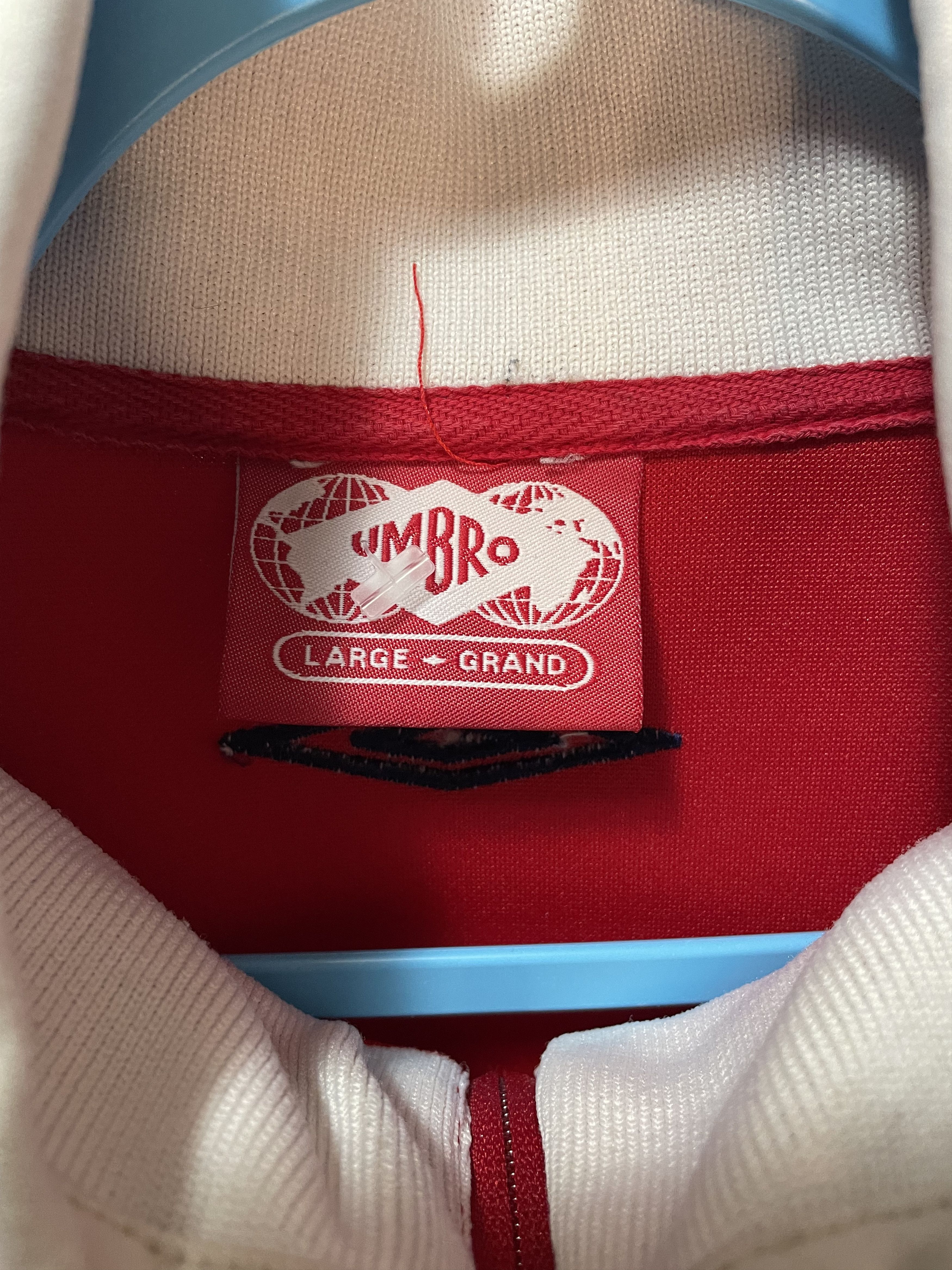 Umbro Vintage - Umbro - Track Jacket Size US L / EU 52-54 / 3 - 3 Thumbnail