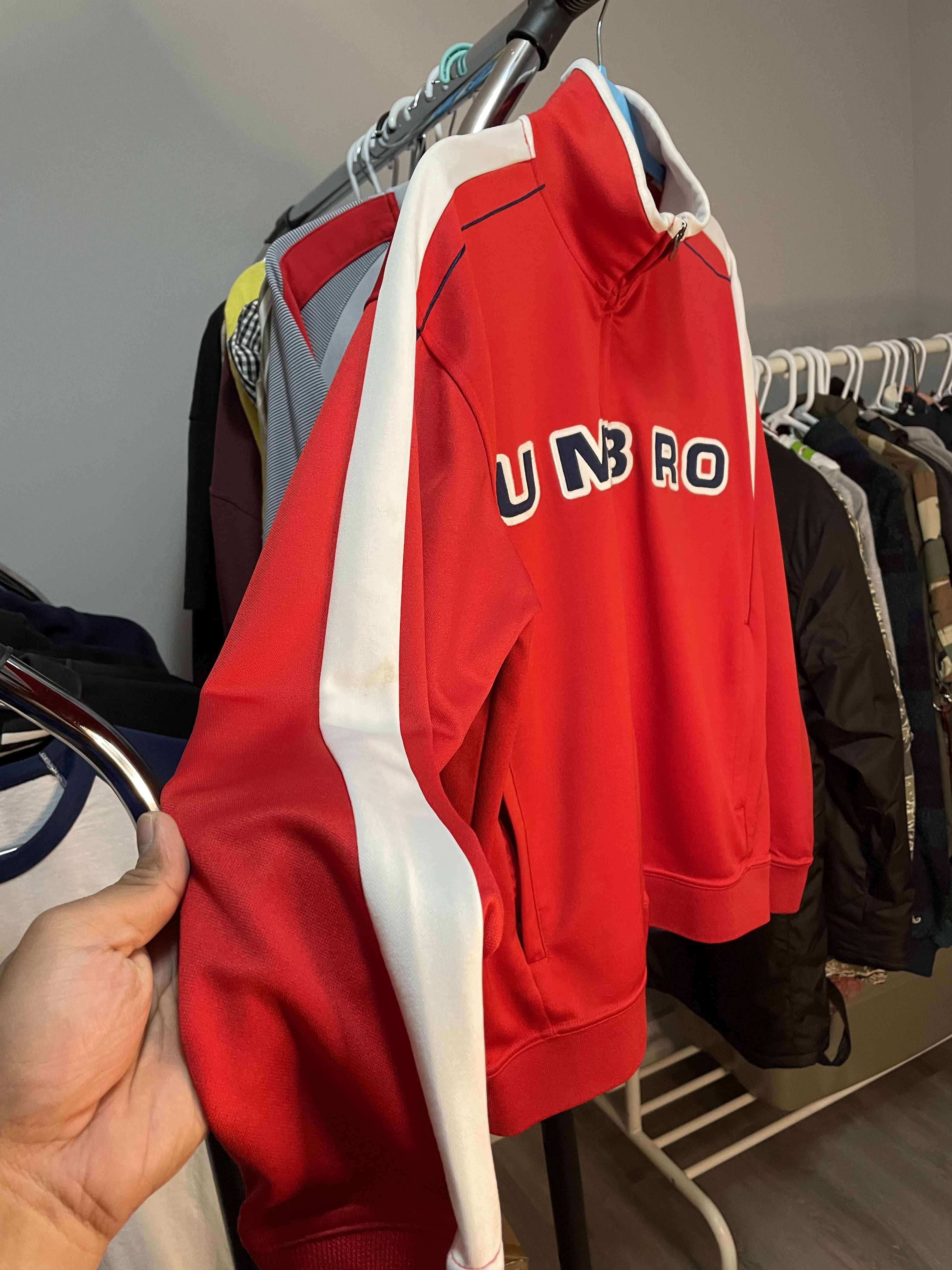 Umbro Vintage - Umbro - Track Jacket Size US L / EU 52-54 / 3 - 5 Thumbnail