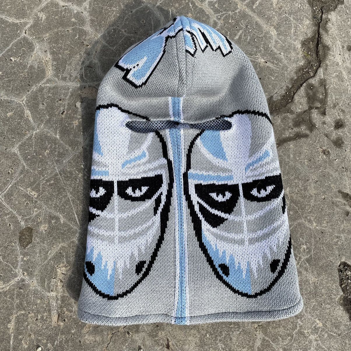 NHL Luxury Custom Balaclava Hat Cap Hand Made Expensive Y2K Size ONE SIZE - 3 Thumbnail